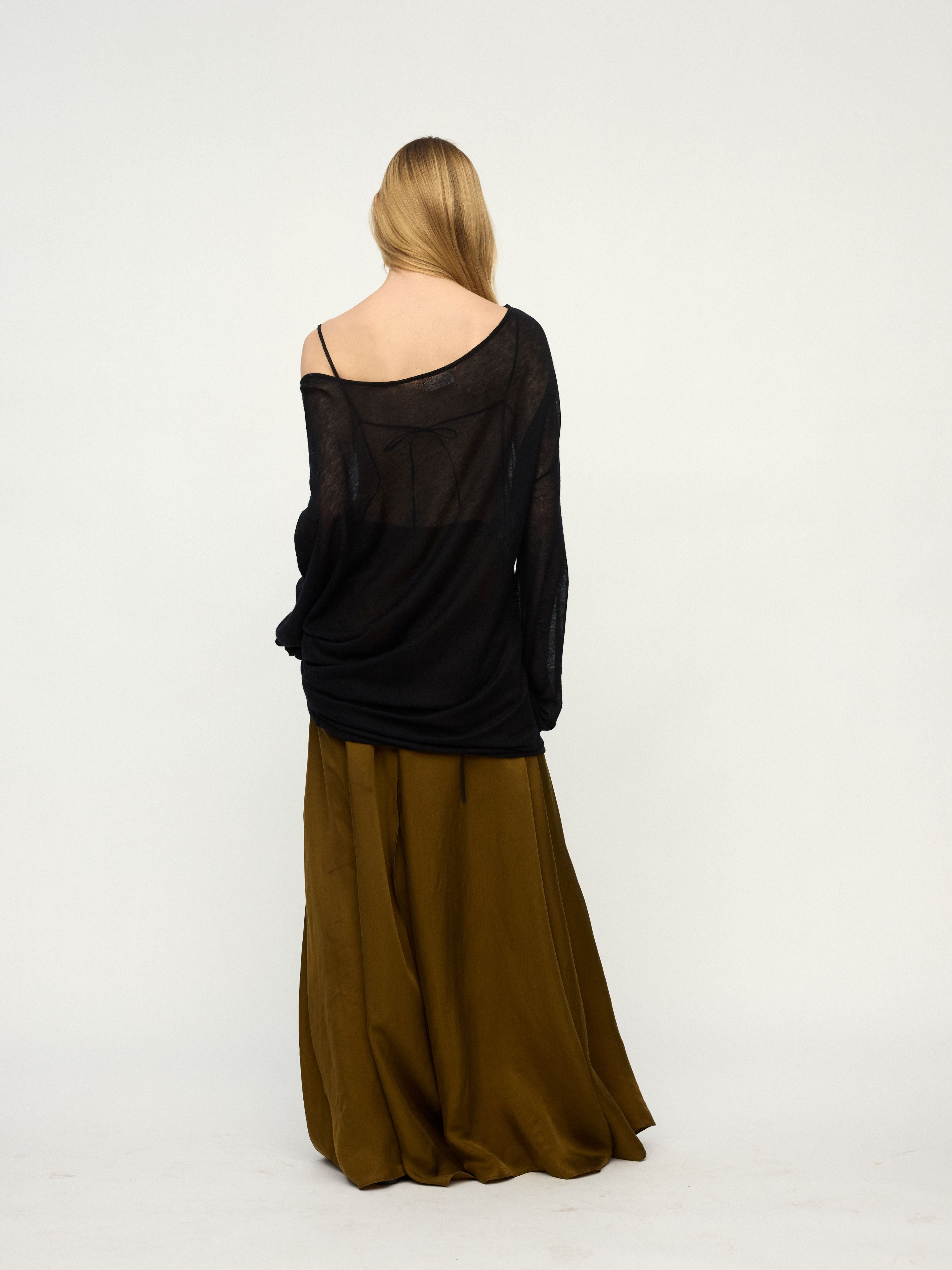 PREAW25 - UMBER LOUNGE TROUSERS