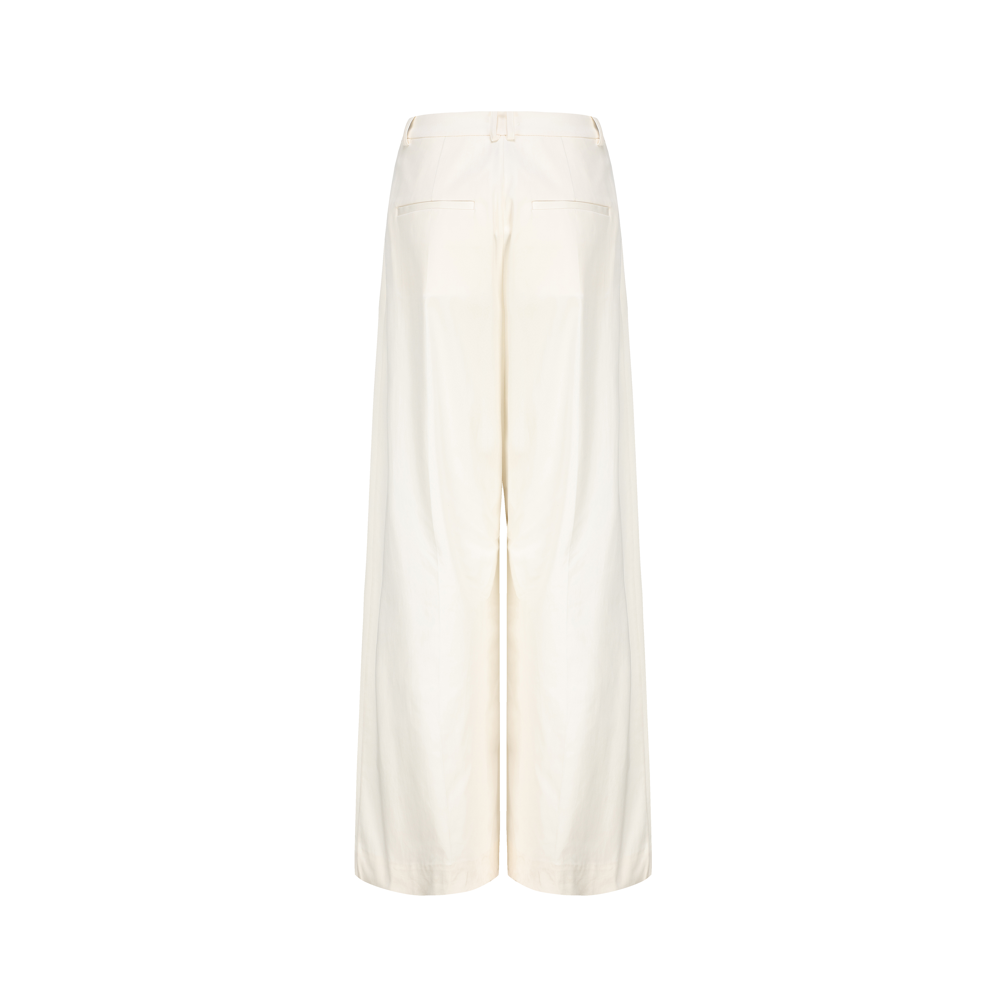 PREAW24 - CERAMIC WHITE SAWU PANTS