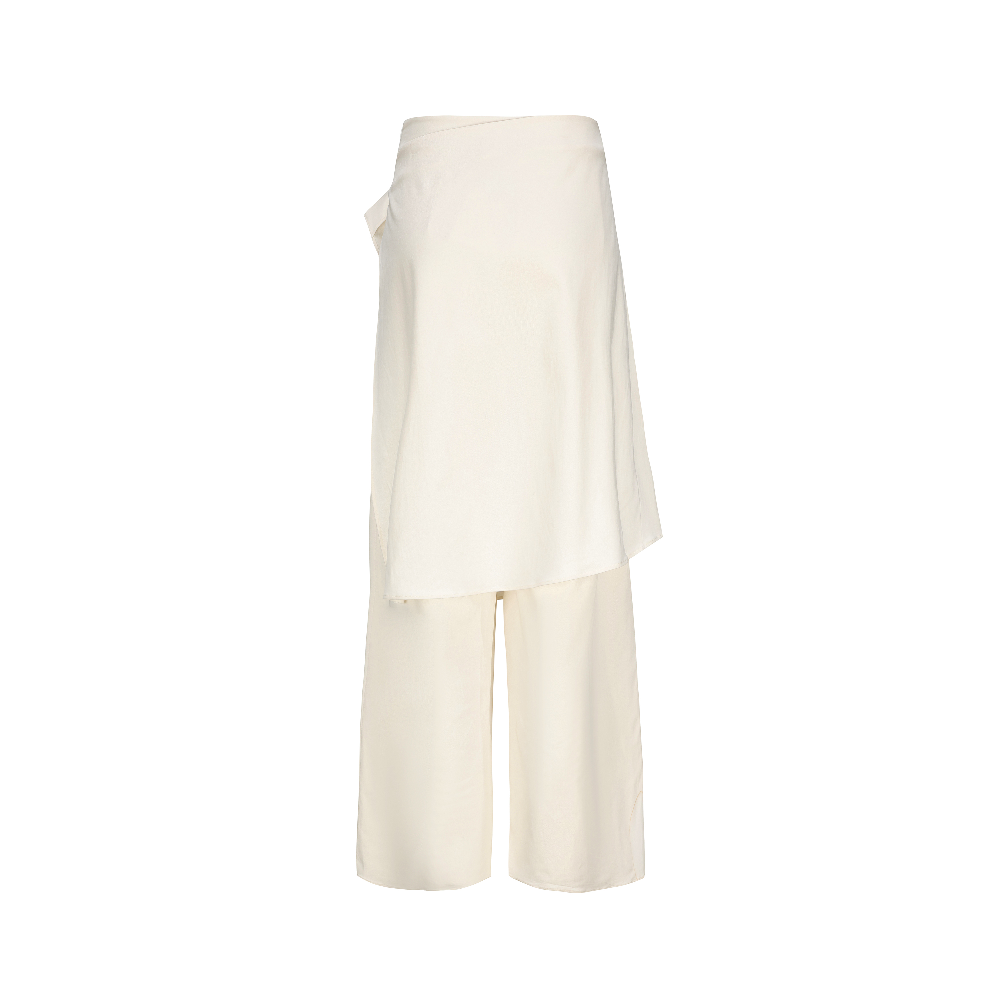 PREAW24 - CERAMIC WHITE CORFU TROUSER