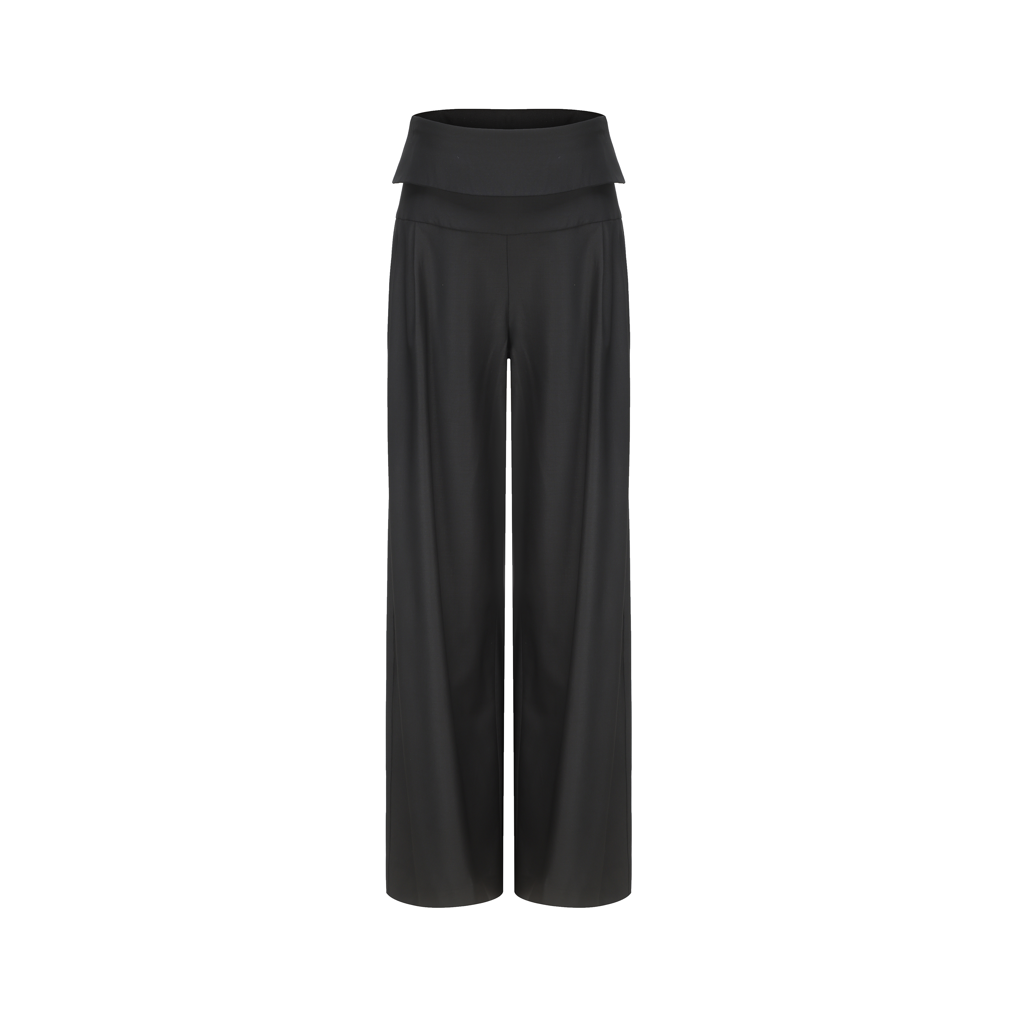 PREAW24 - JET BLACK ANDROS TROUSERS