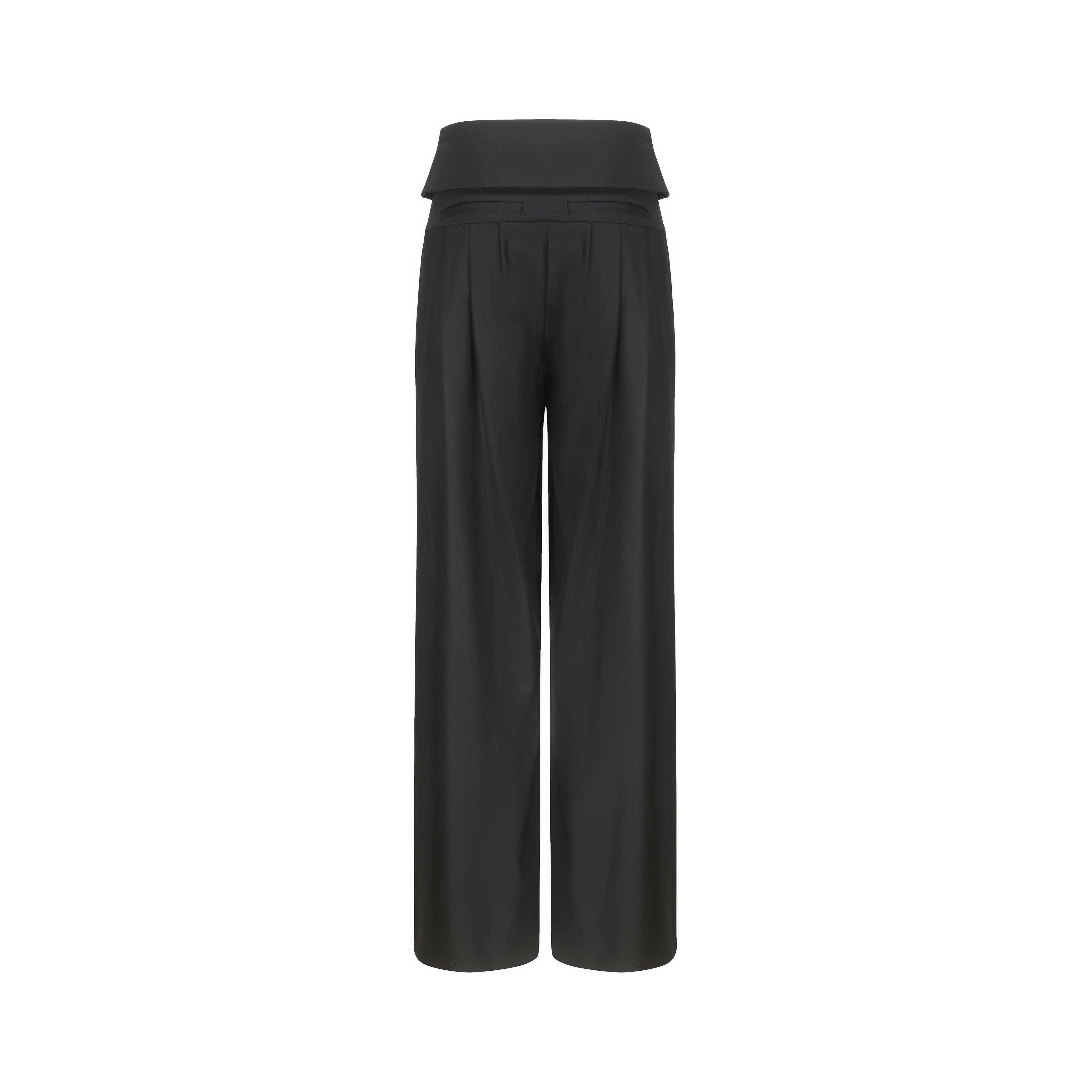 PREAW24 - JET BLACK ANDROS TROUSERS