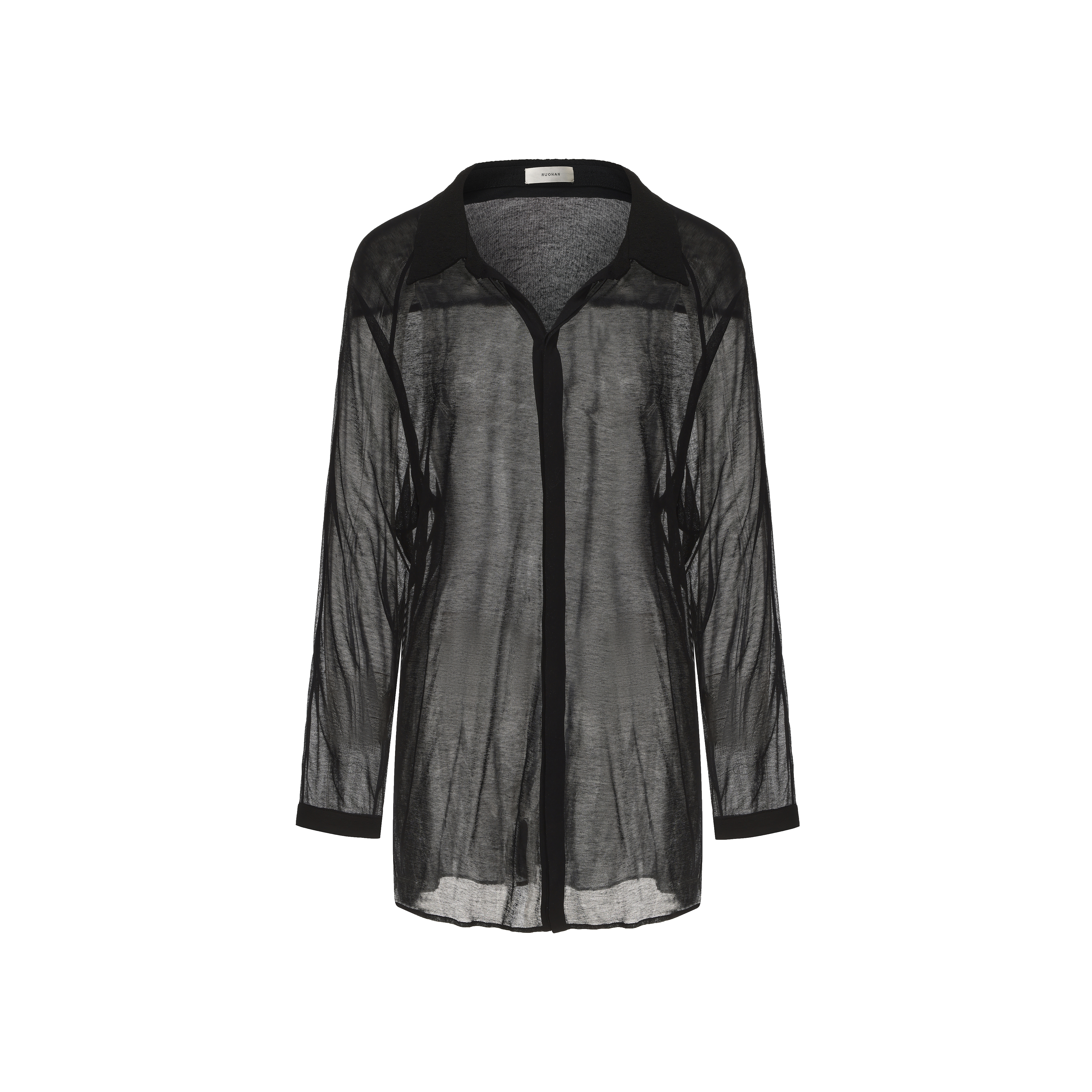 AW24 - BLACK ALMUS SHIRT