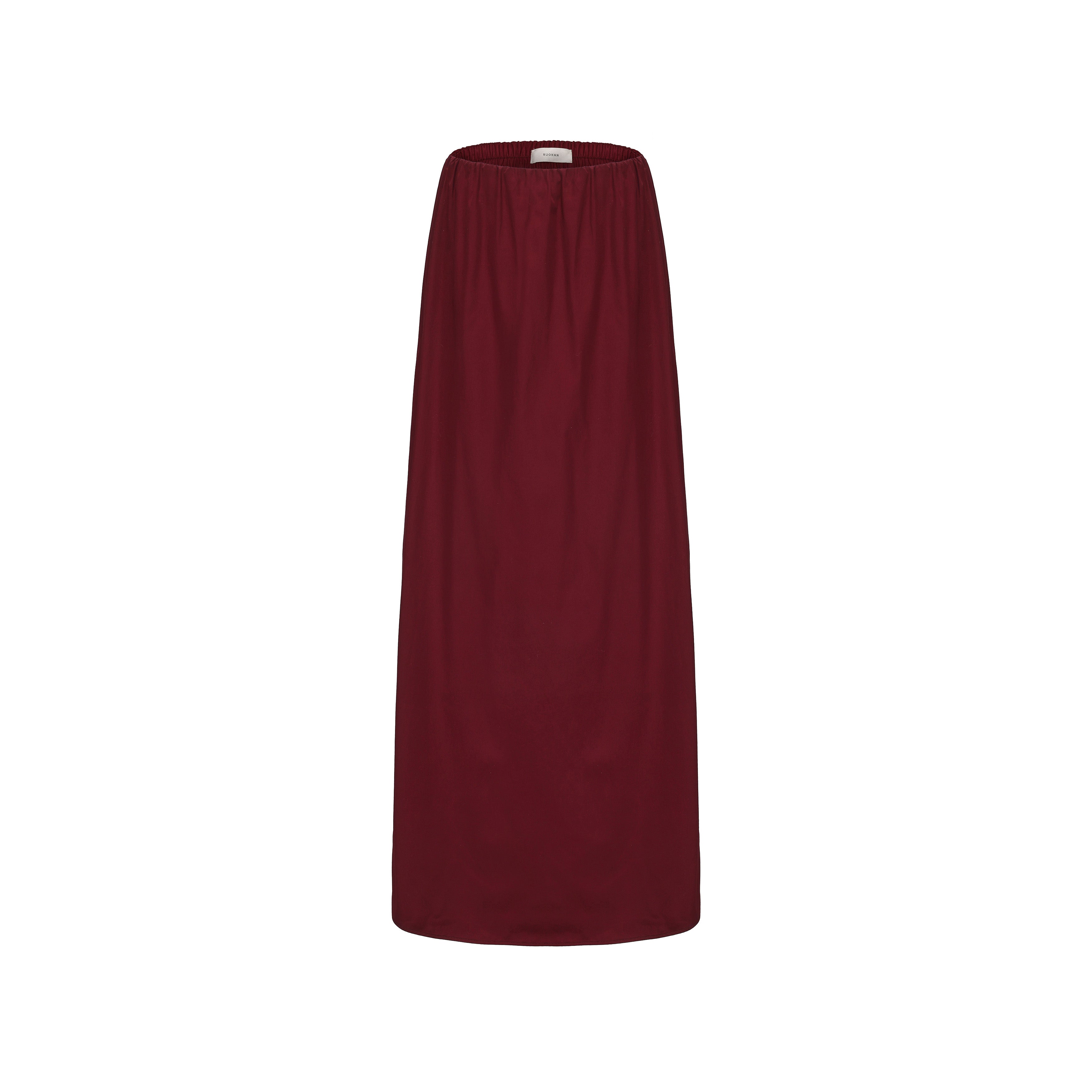 SS25 - SEQUOIA RED KOS SKIRT