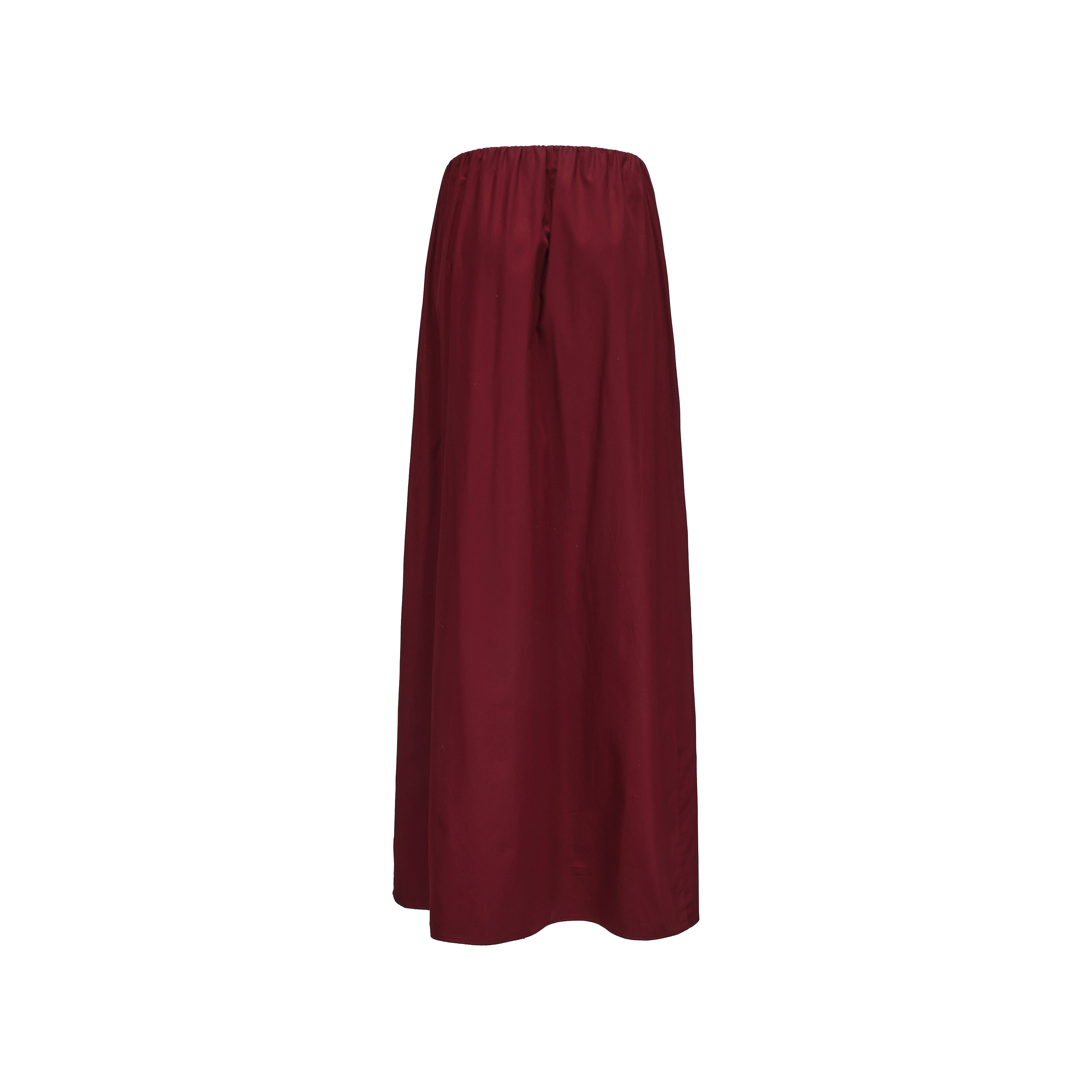 SS25 - SEQUOIA RED KOS SKIRT