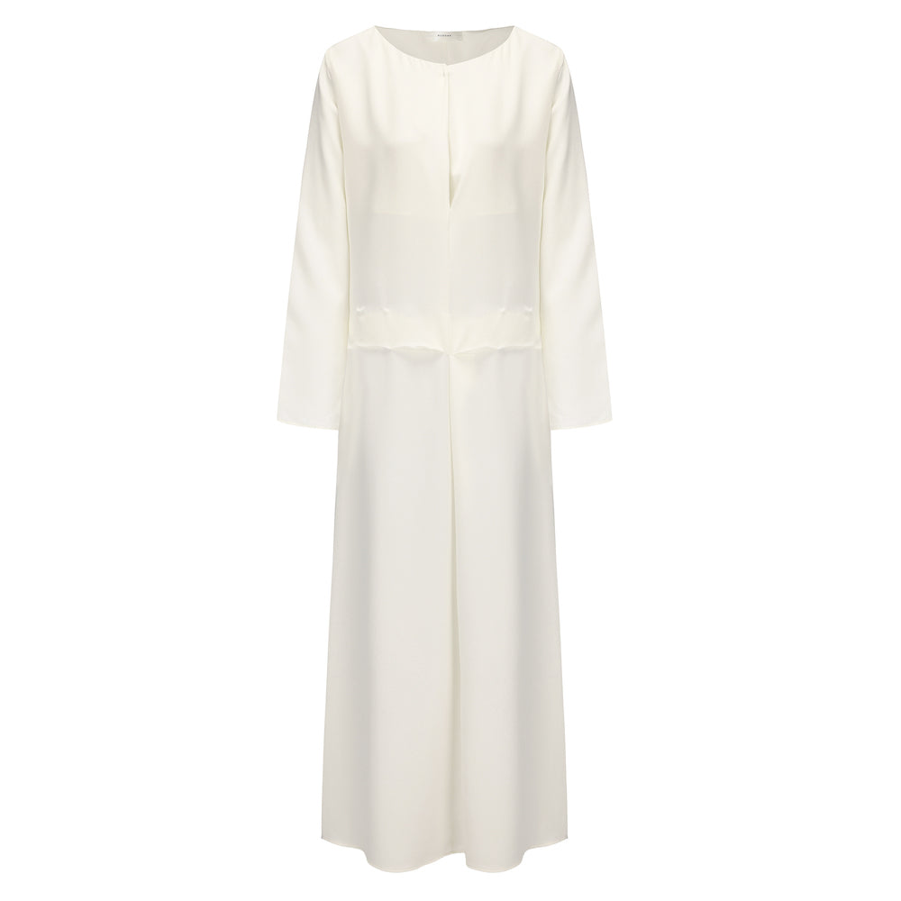 PRE SS25 - IVORY PAXOS DRESS