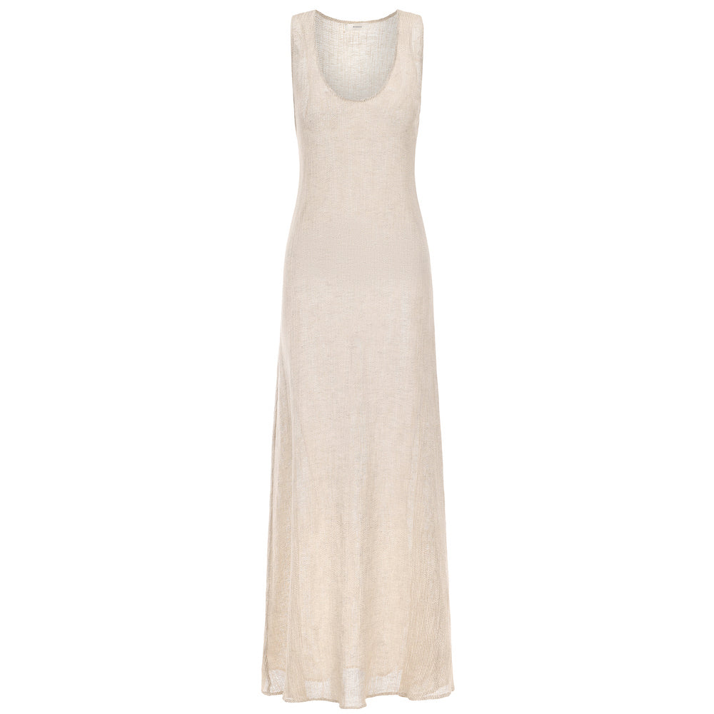 PRE SS25 - LINEN PONZA DRESS