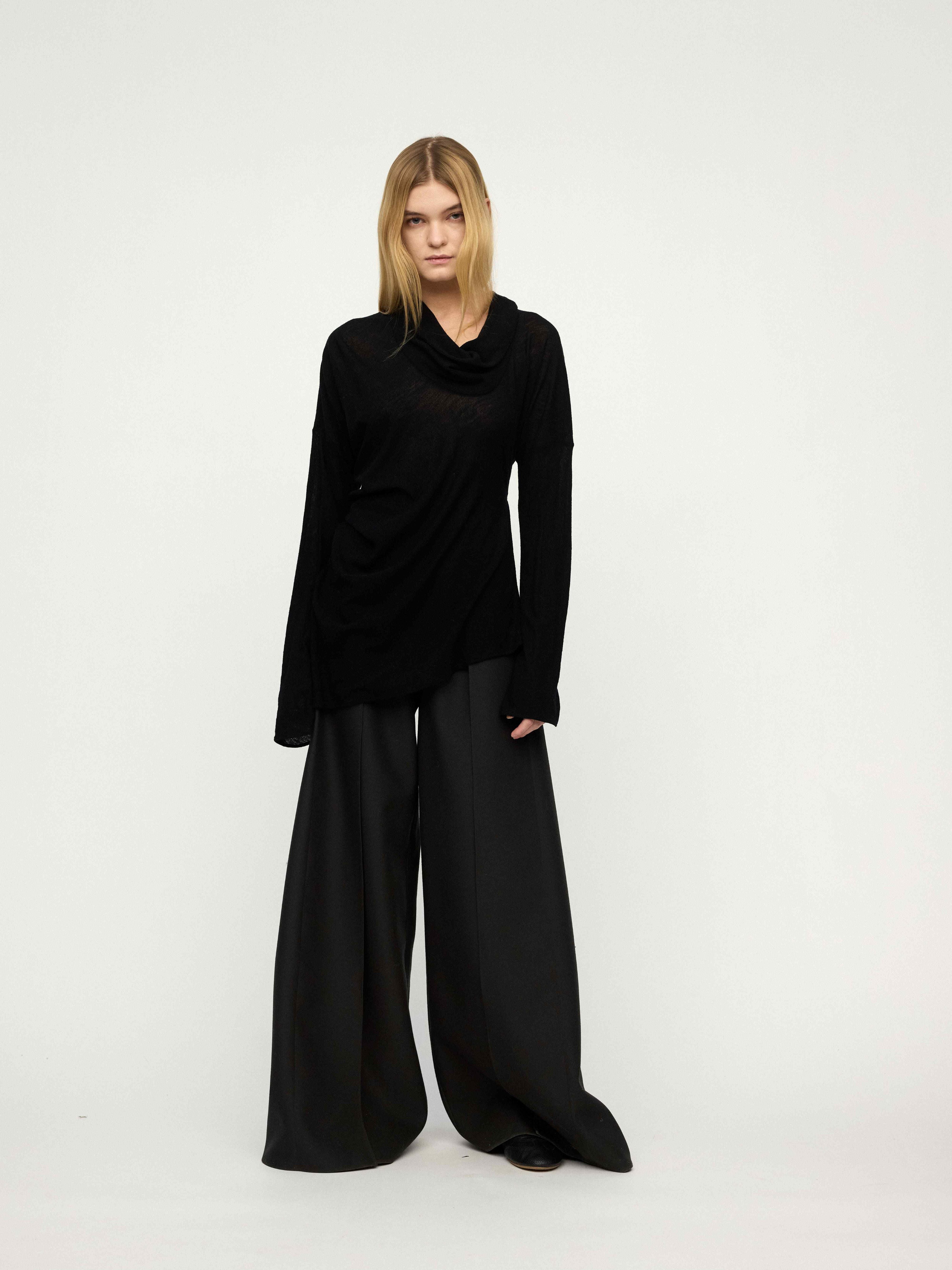 PREAW25 - JET BLACK CIELO TOP