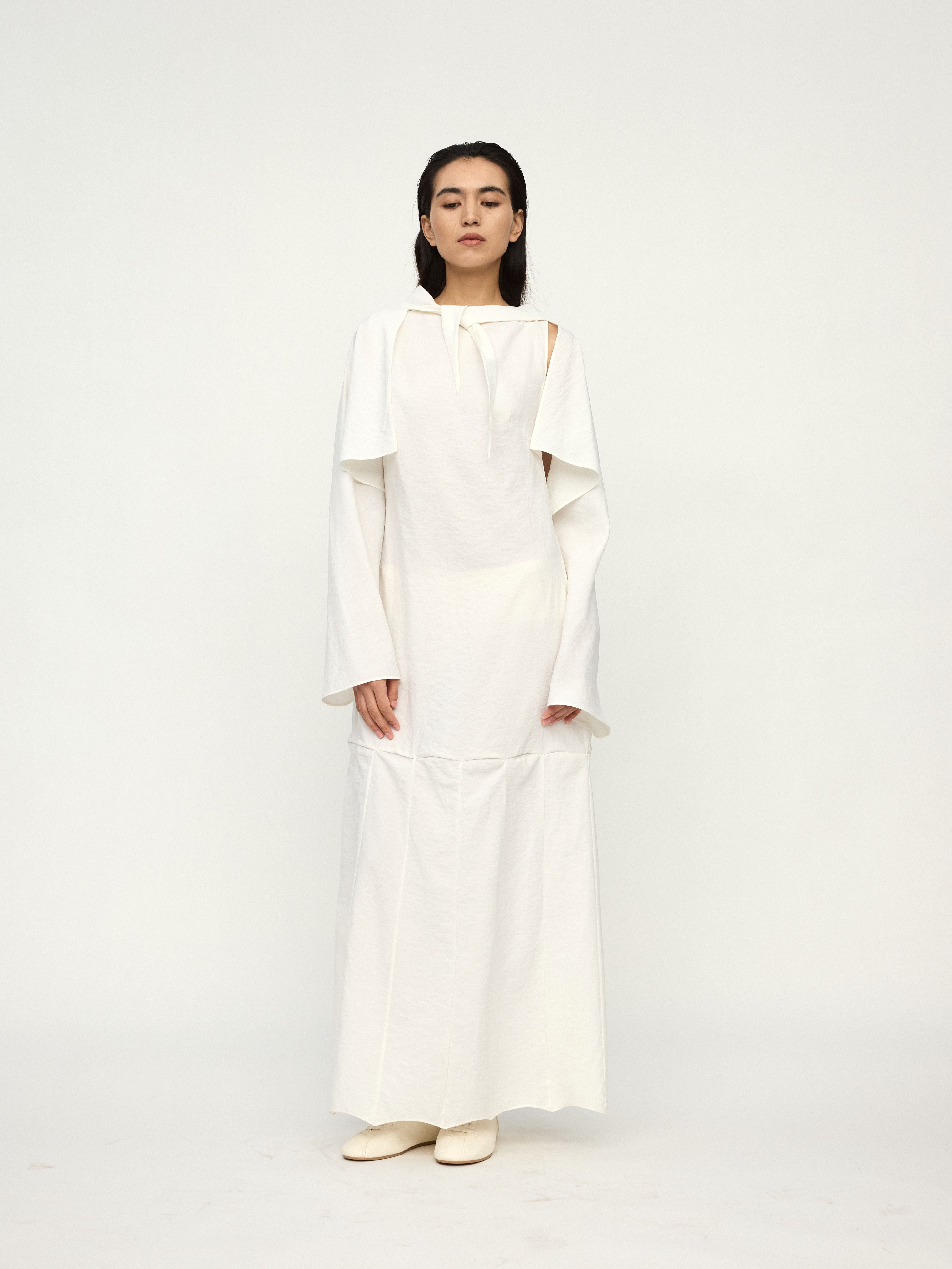 PREAW25 - MILKY ARRAN DRESS