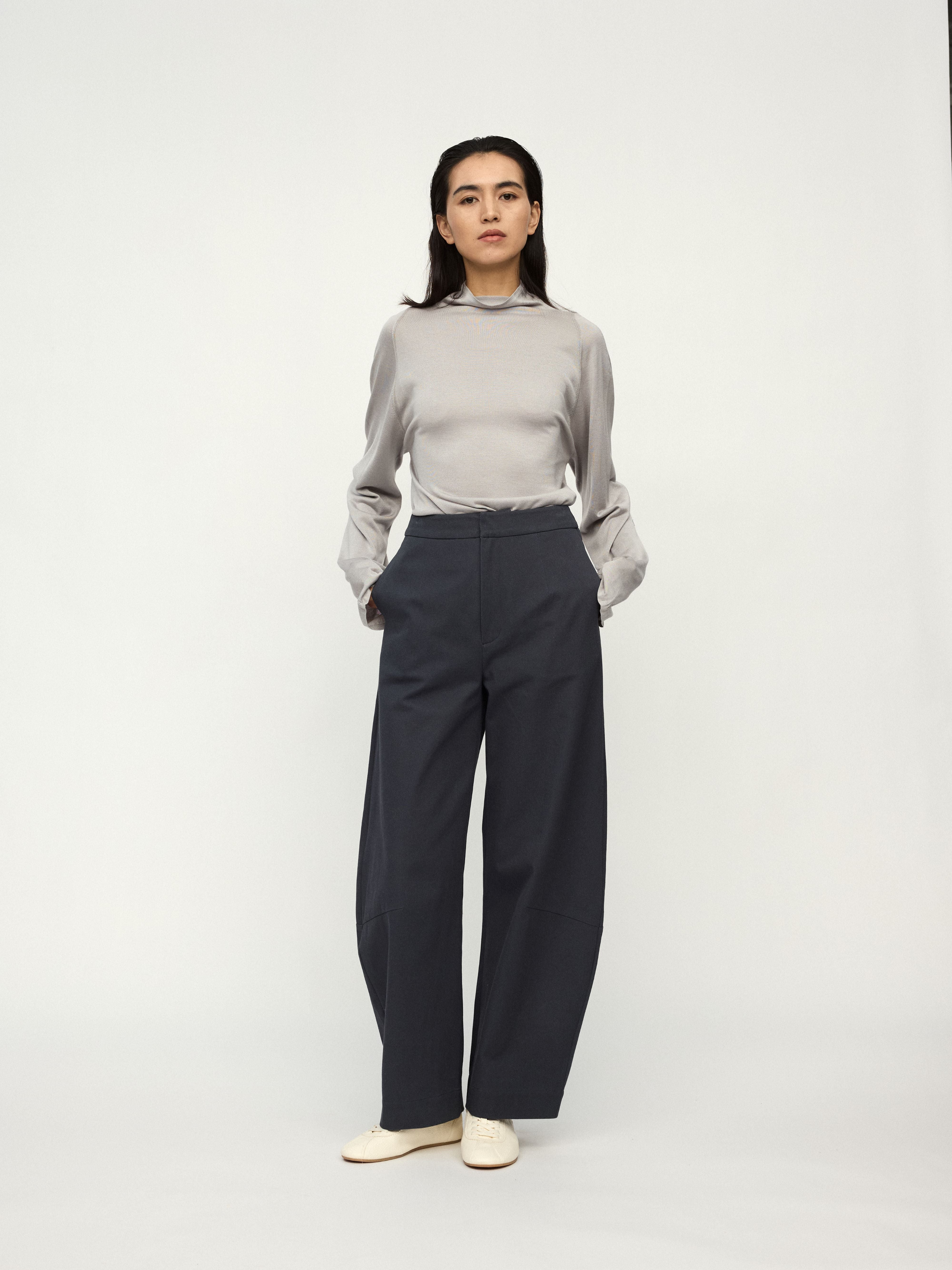 PREAW25 - OCEAN MOTU COCOON PANTS