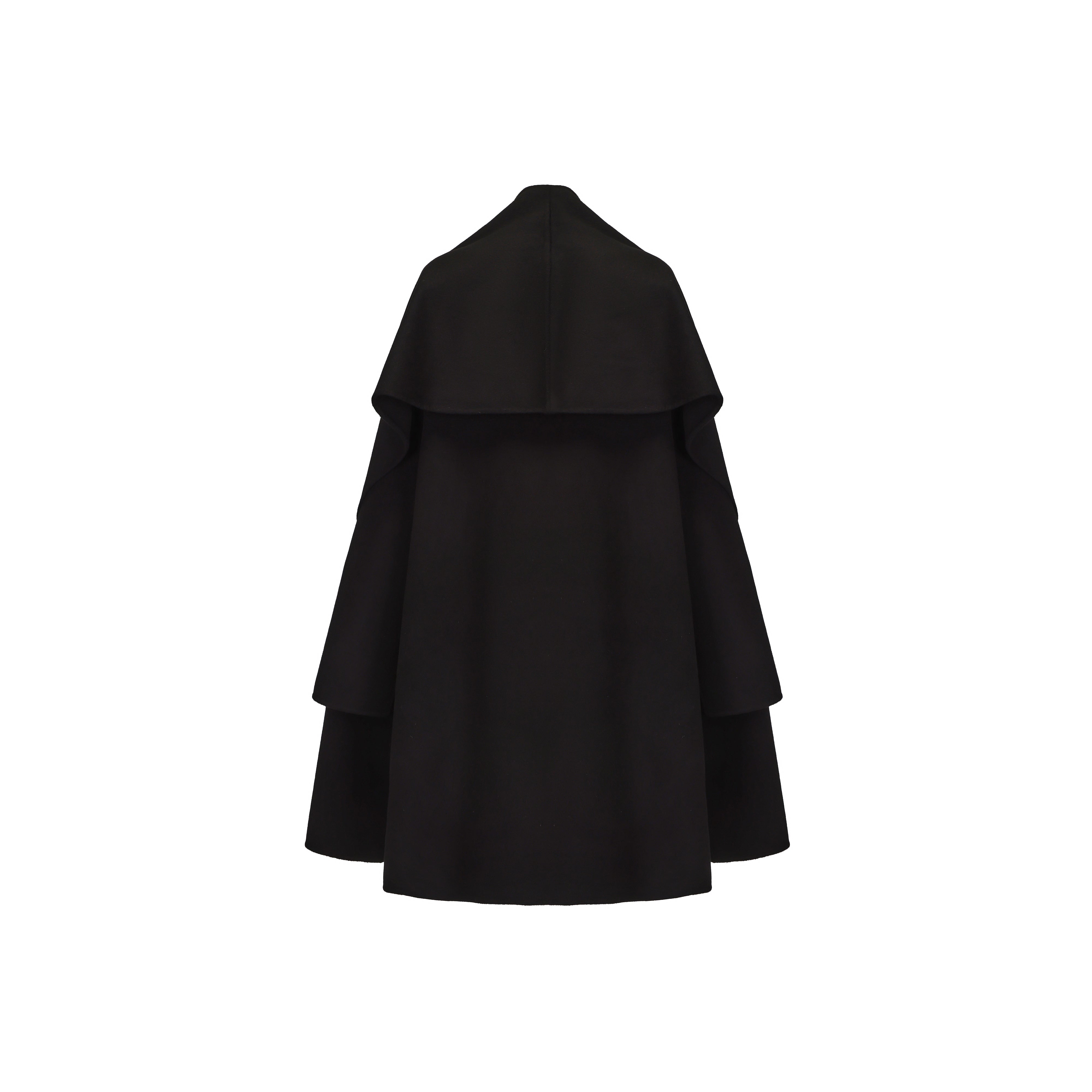 AW25 - JET BLACK ELIN COAT