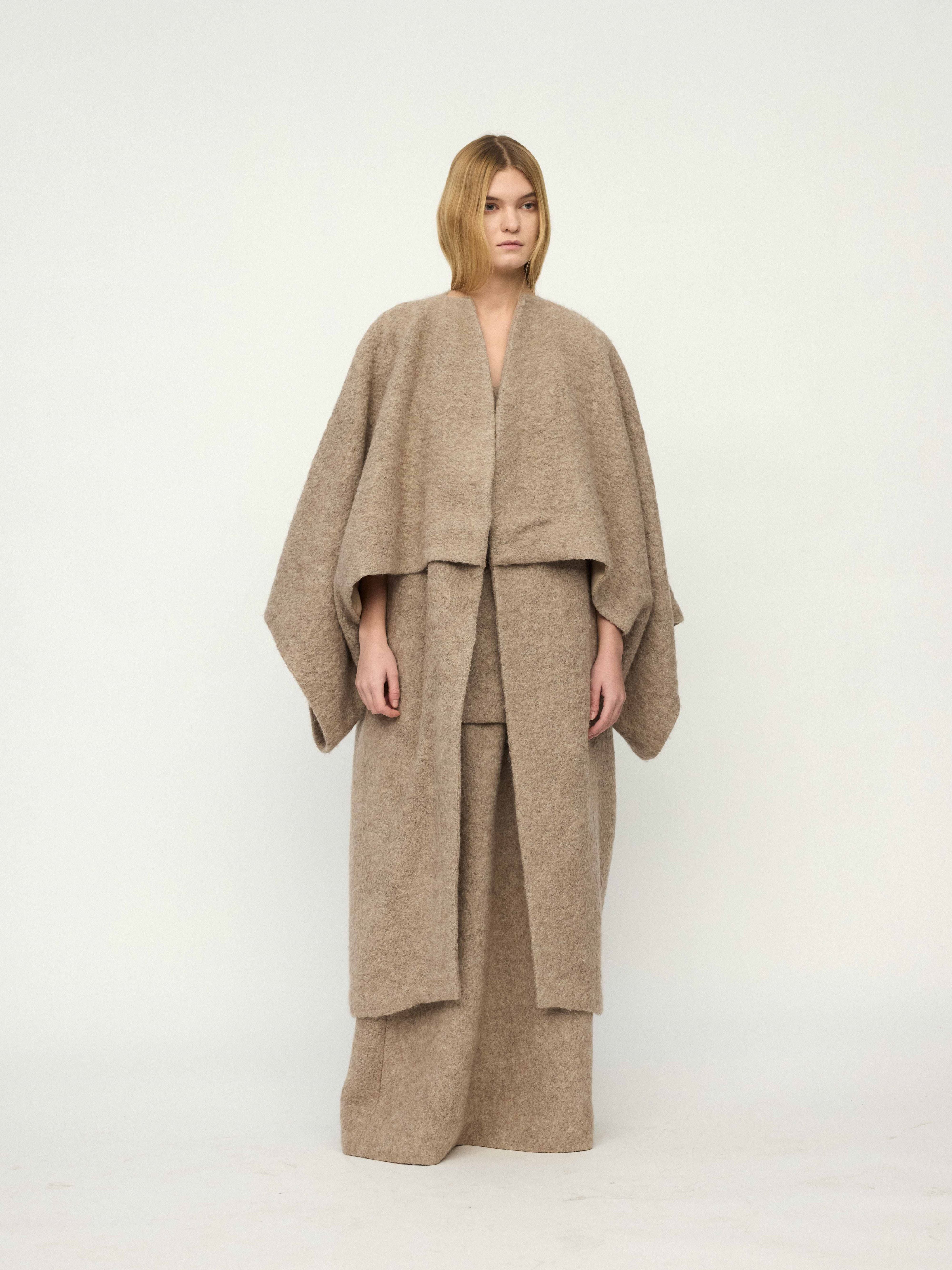 PREAW25 - STONE SYMI COAT