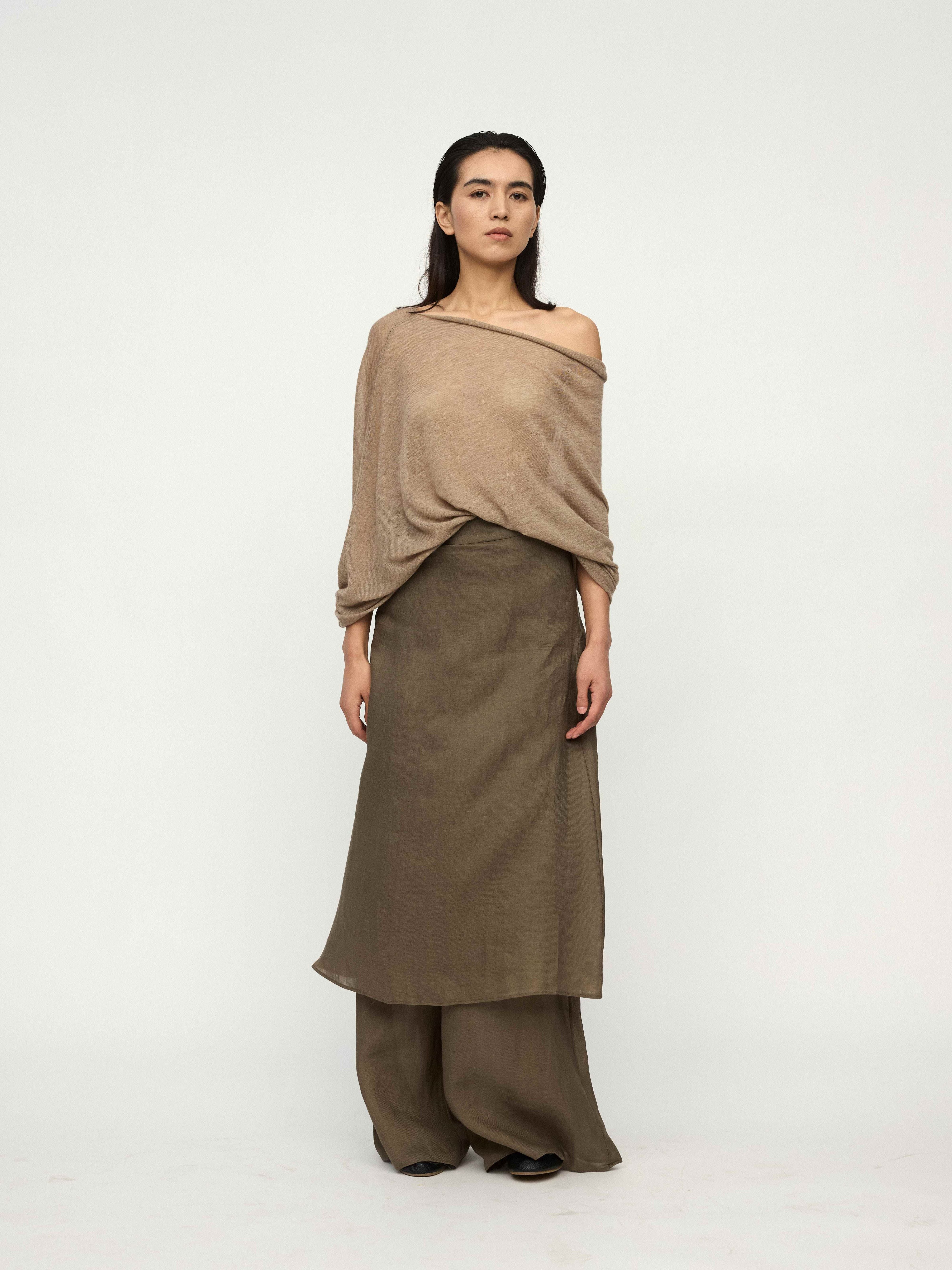 PREAW25 - WOOD SKIRT PANTS