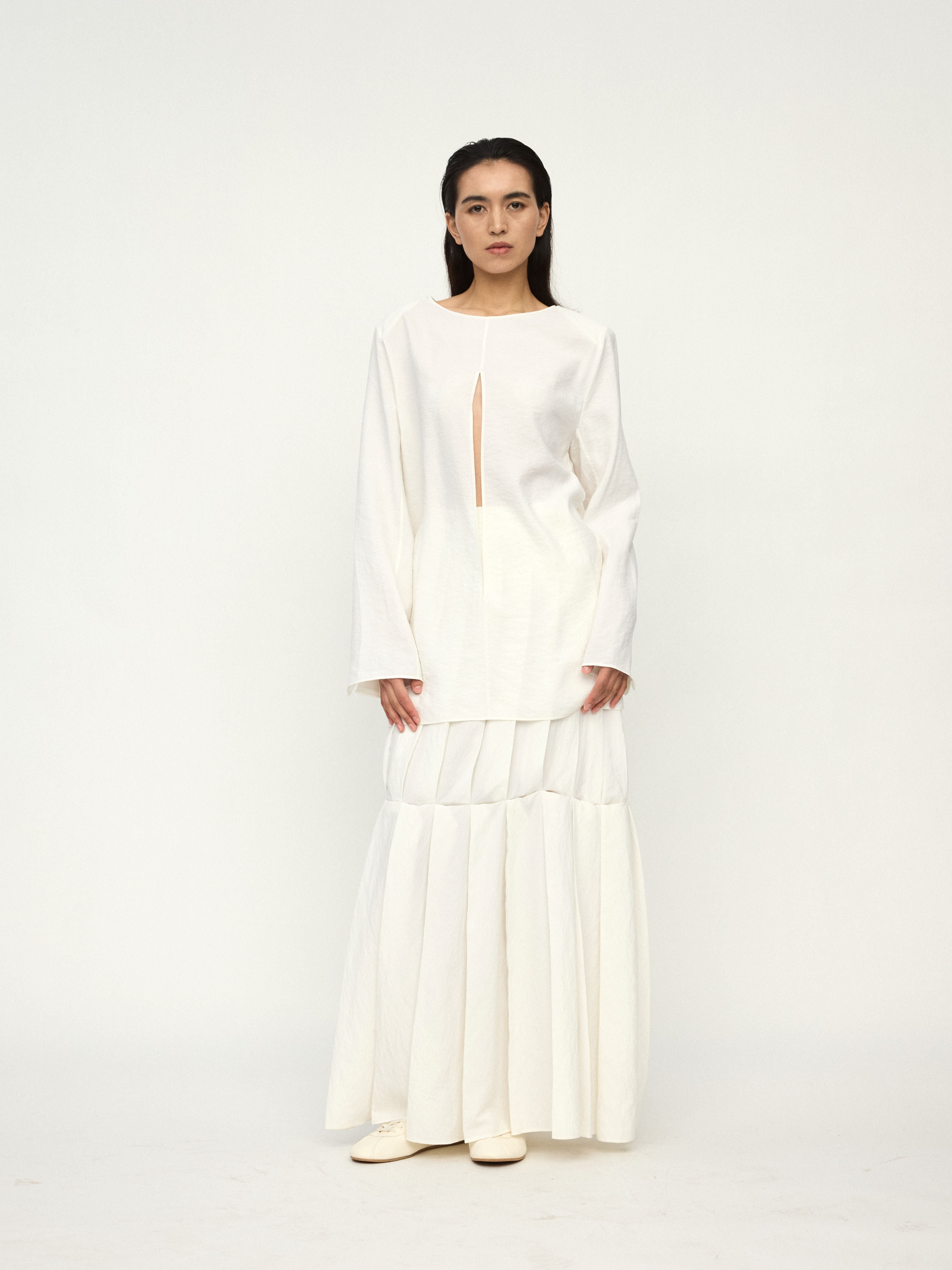 PREAW25 - MILKY PULAU SHIRT