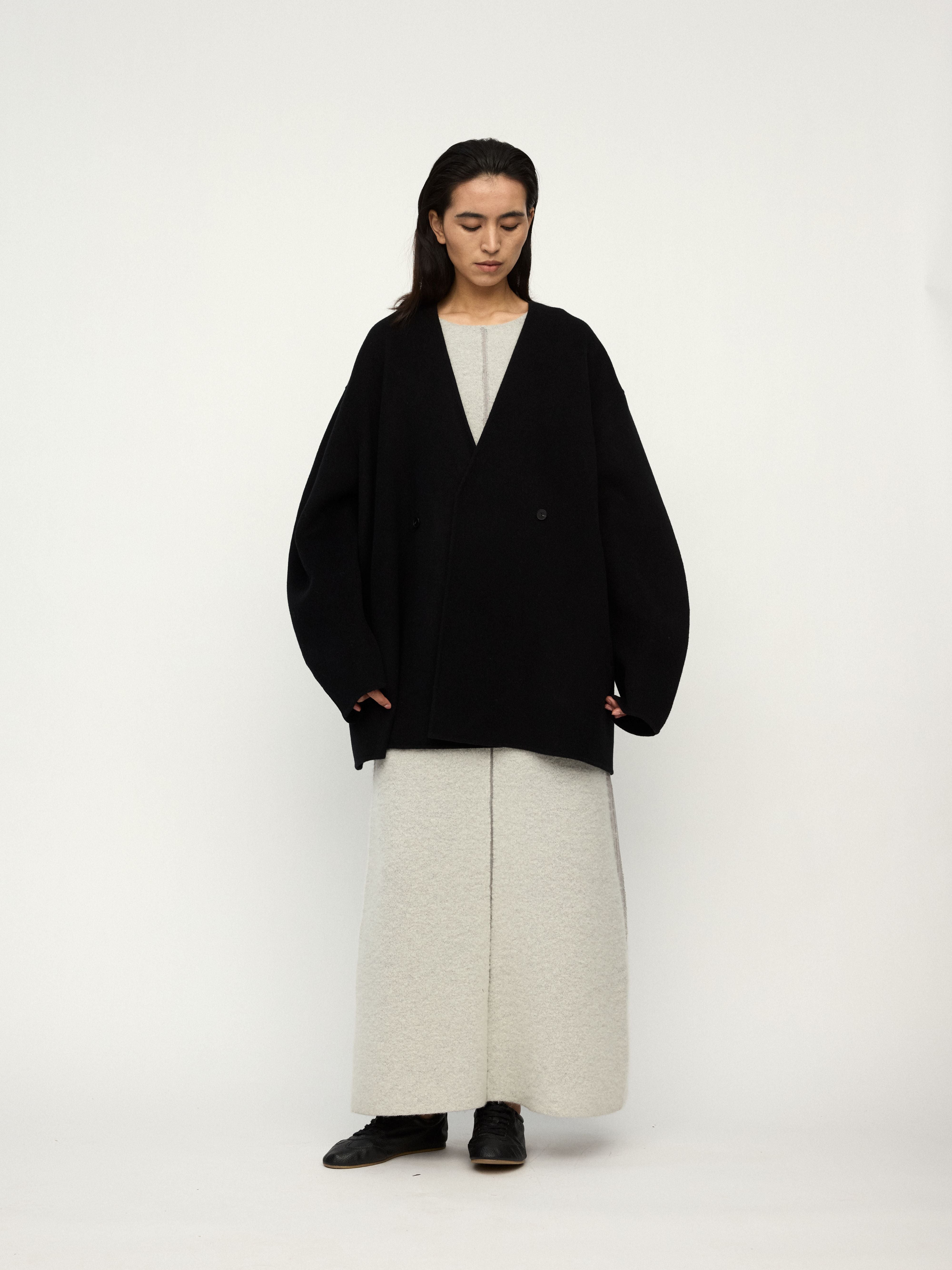 PREAW25 - BASALT COCOON JACKET