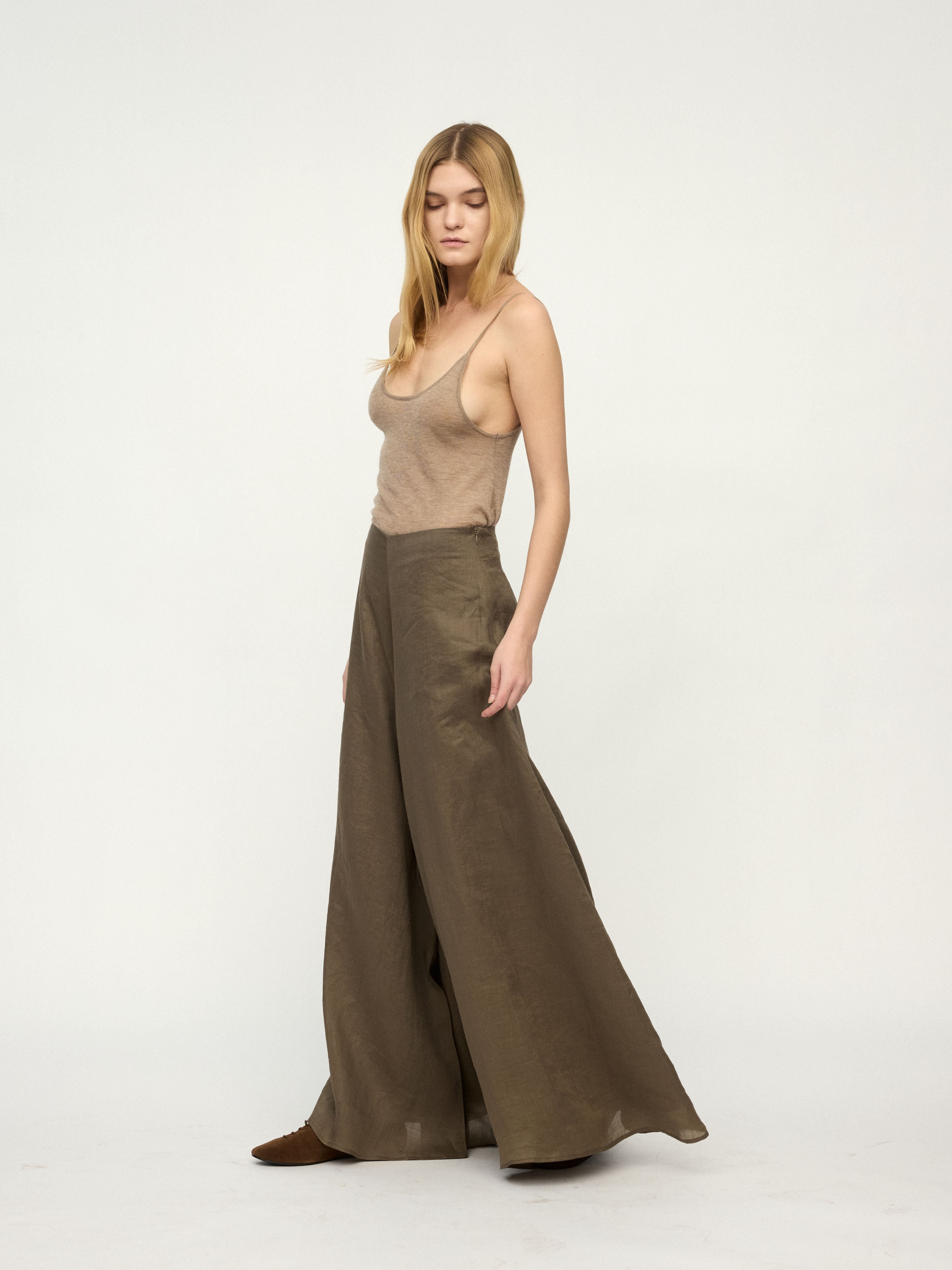 PREAW25 - WOOD HADIA PANTS