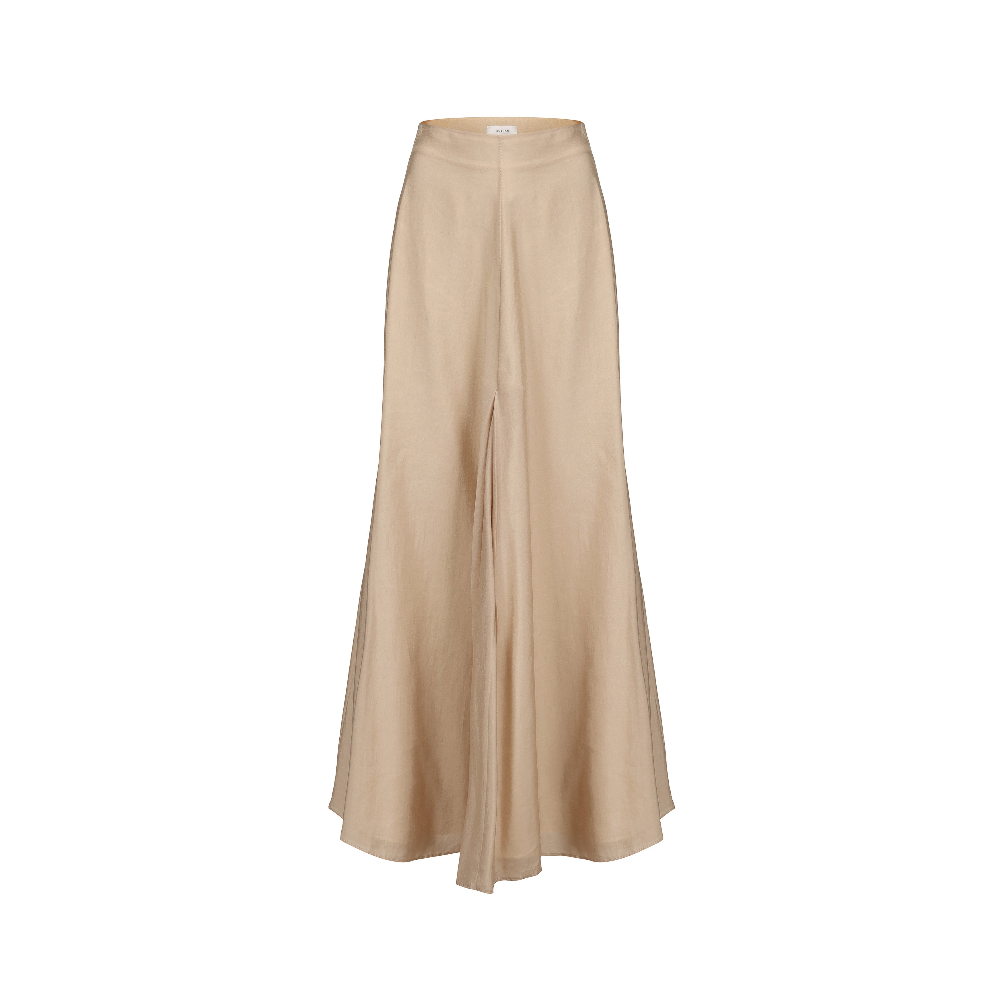 SS25 - LIGHT CAMEL HAIDA SKIRT