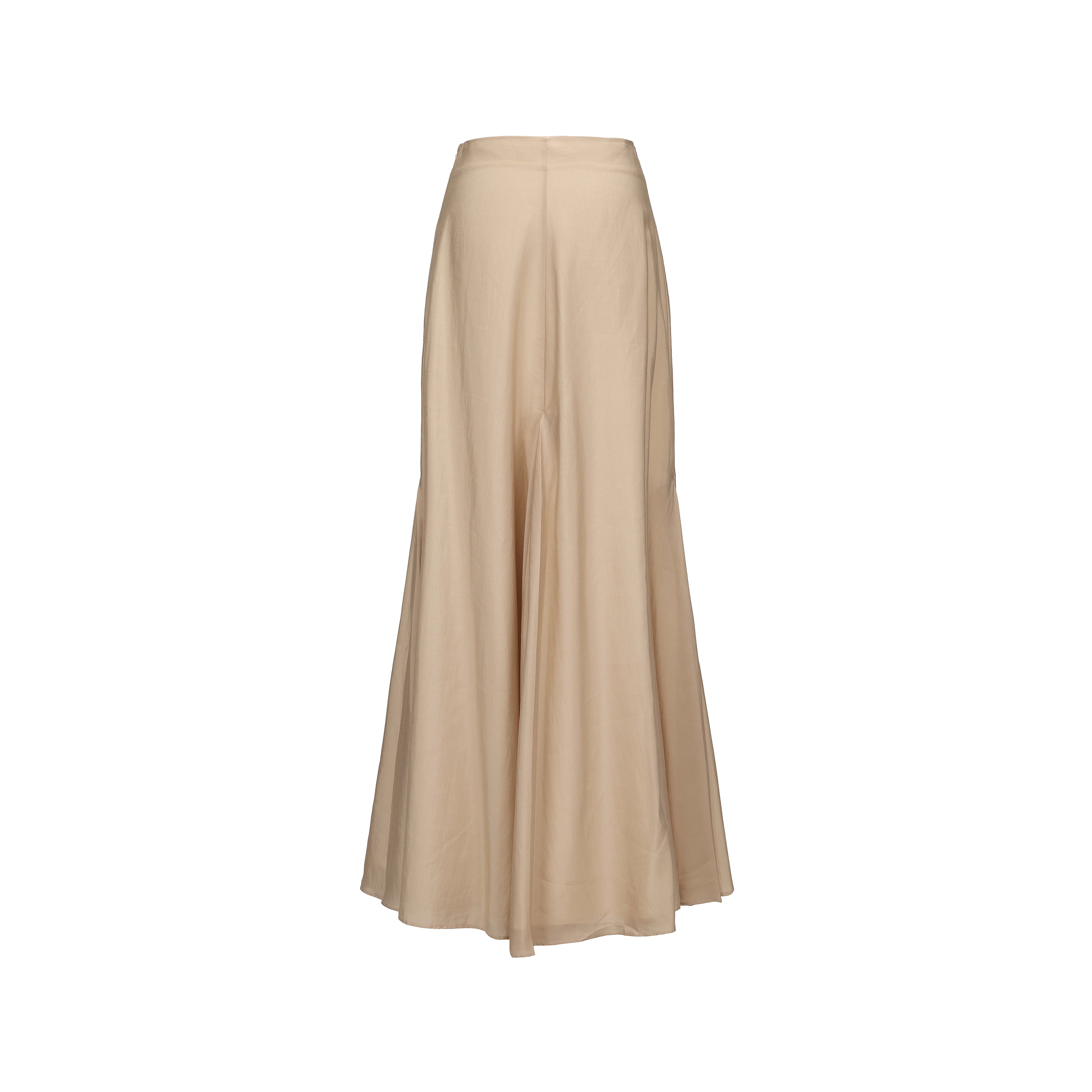 SS25 - LIGHT CAMEL HAIDA SKIRT