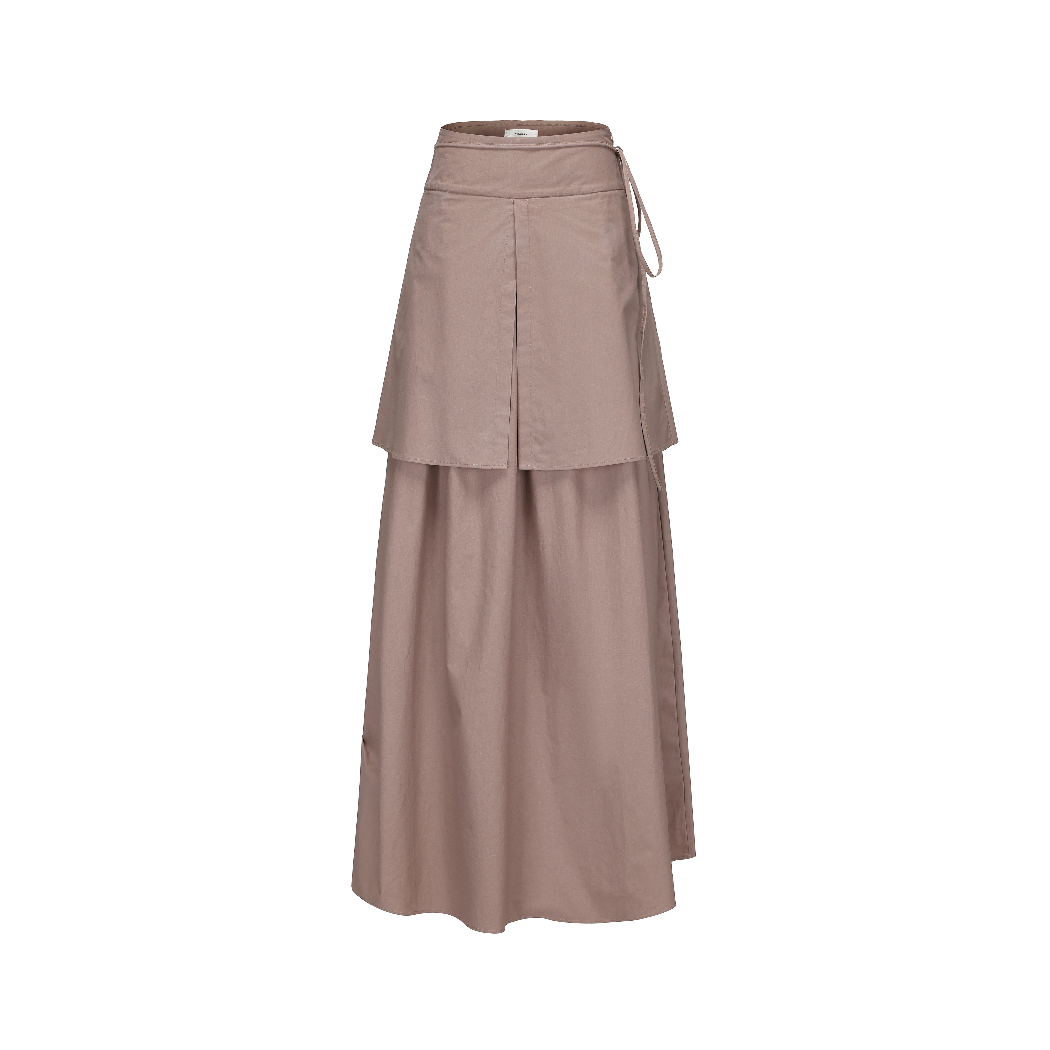 PRE SS25 - FRESCO GREY SHIRT SKIRT