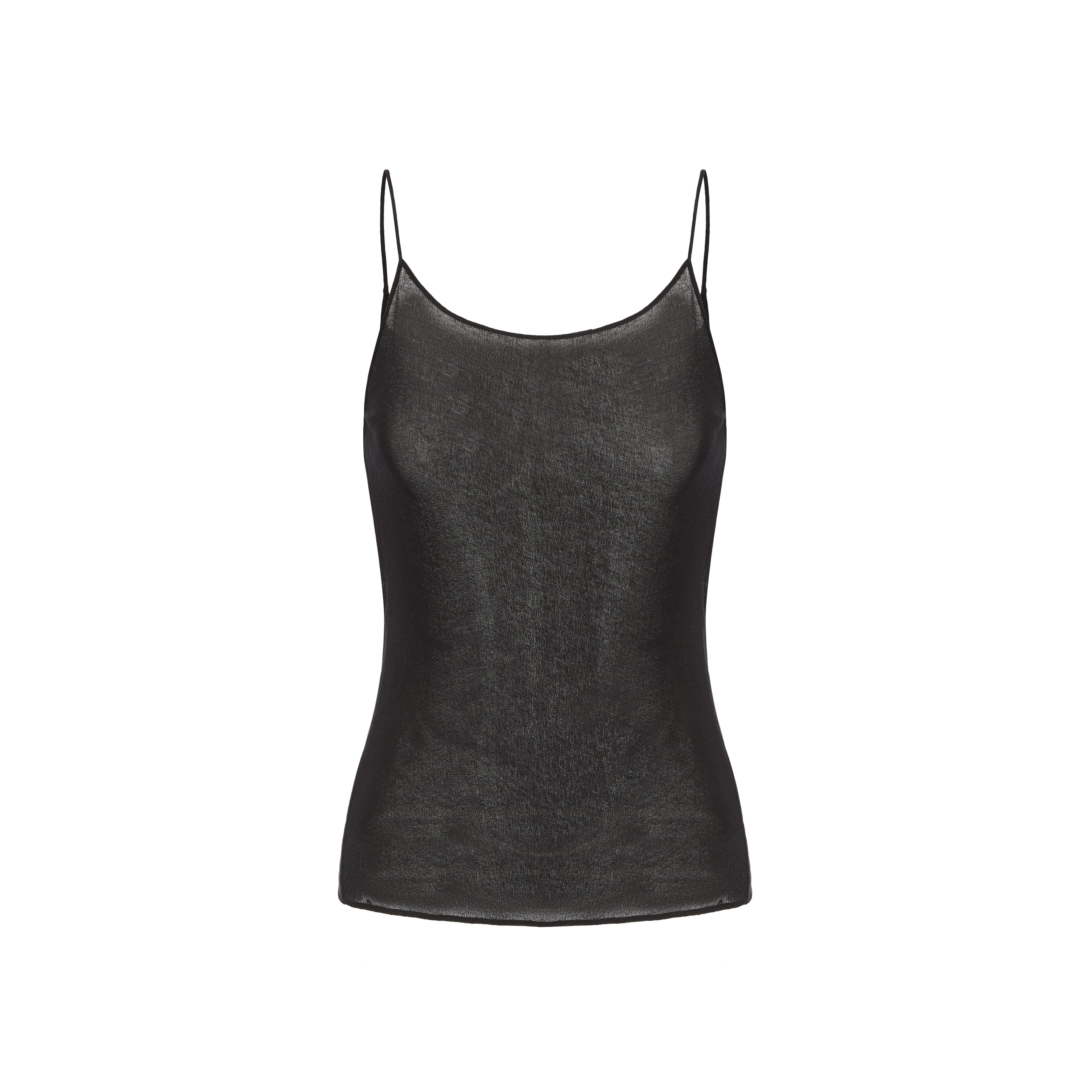 SS25 - JET BLACK LOS SLIP TOP