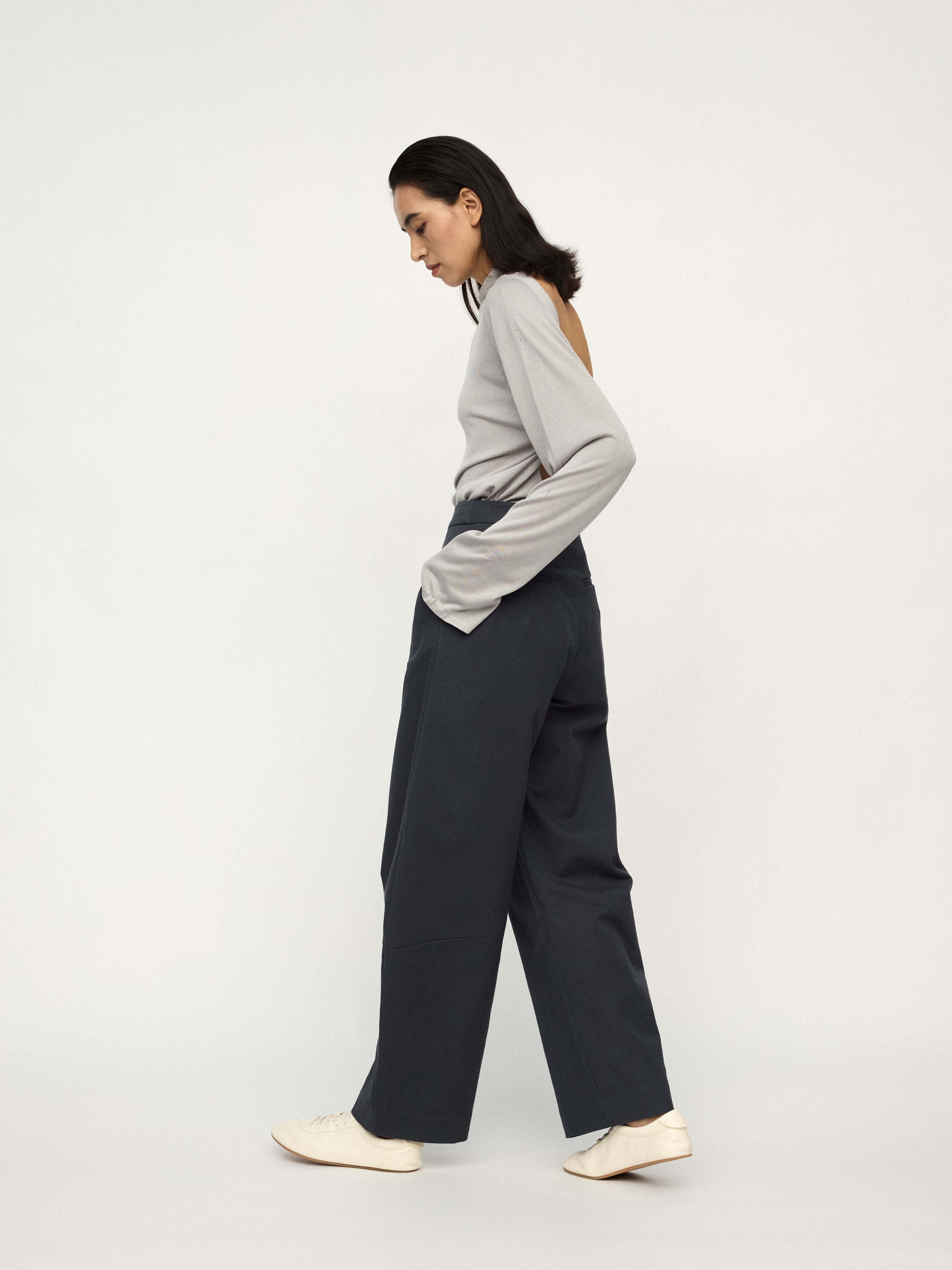 PREAW25 - OCEAN MOTU COCOON PANTS
