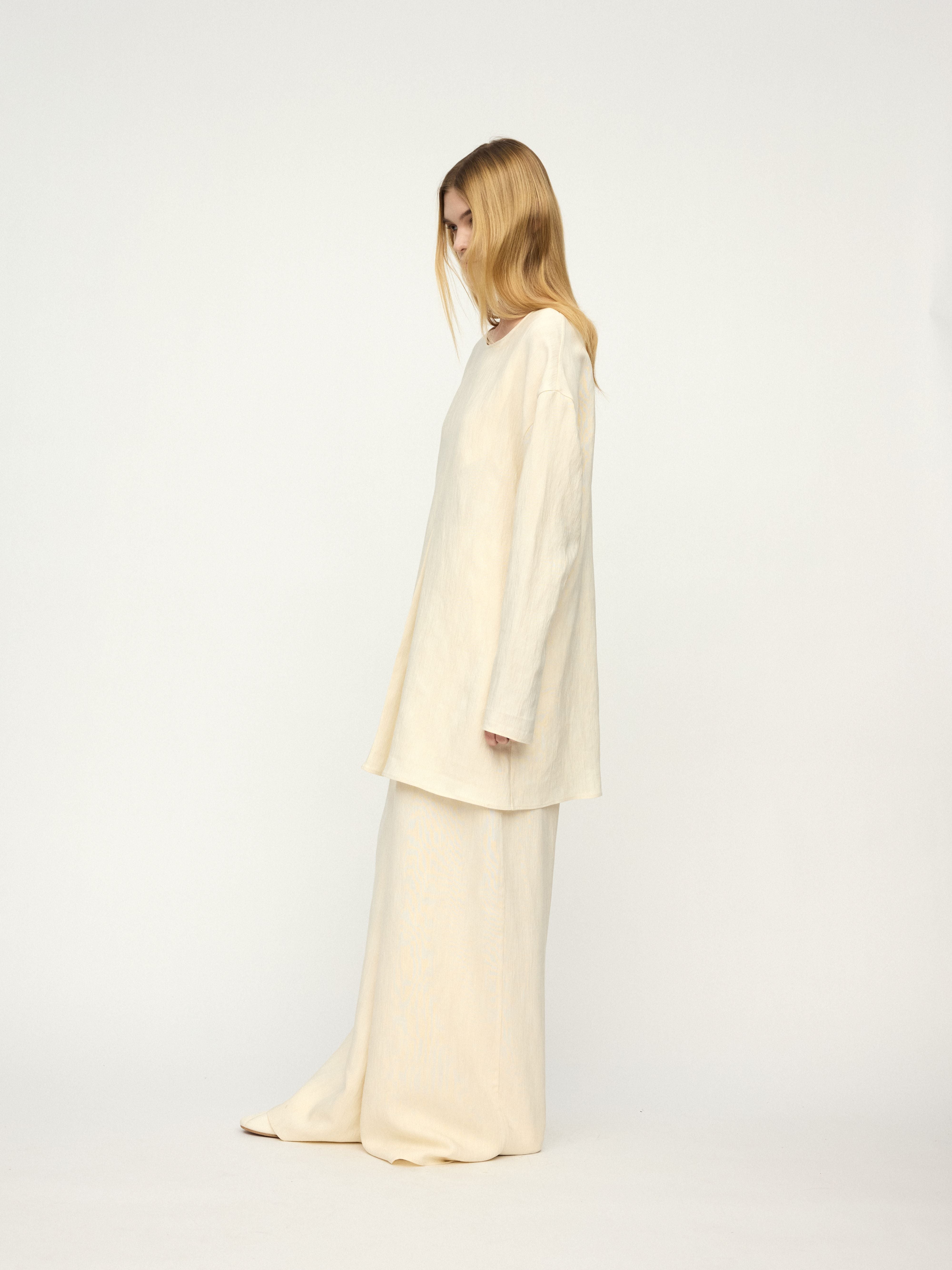 PREAW25 - WHEAT LOUNGE TROUSERS