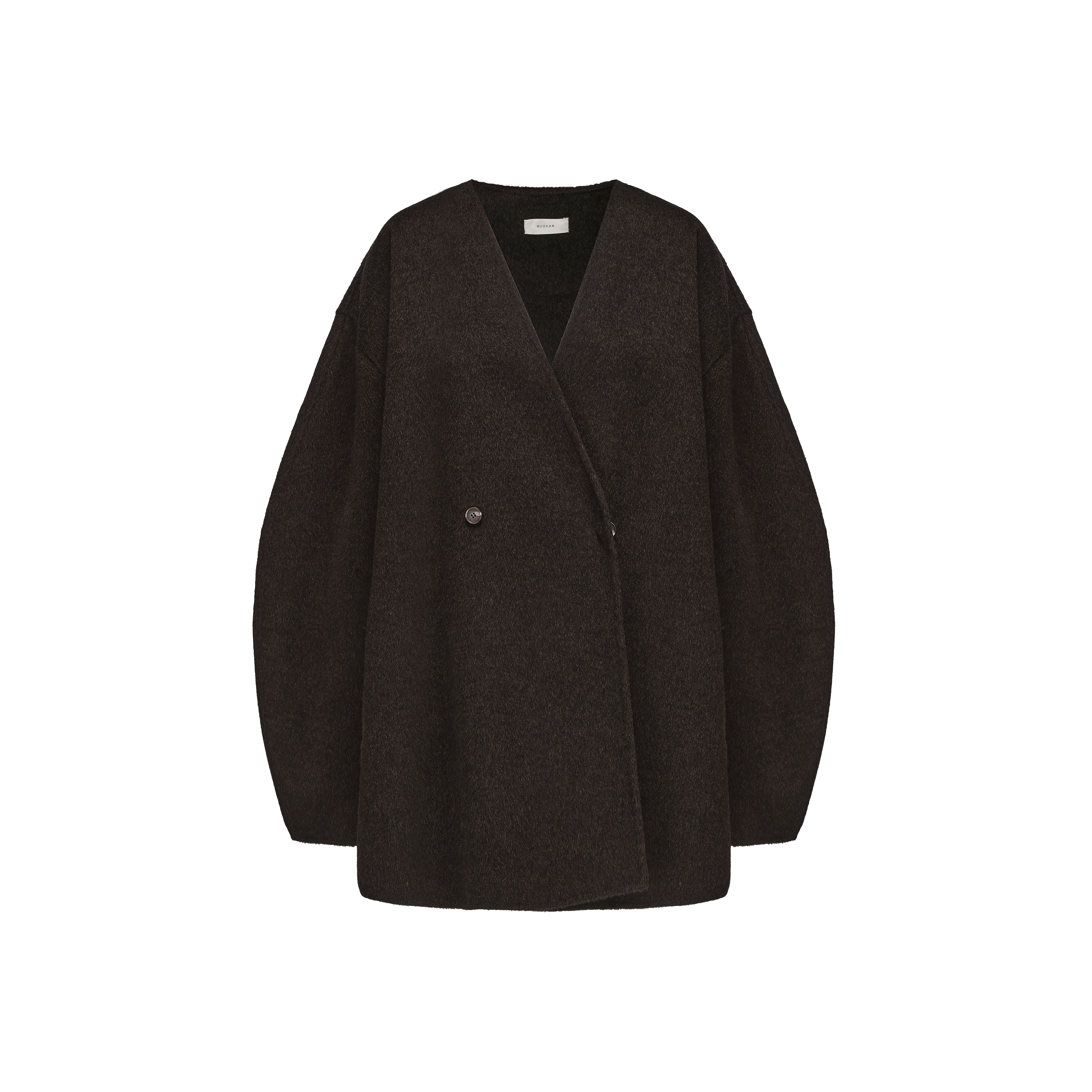 AW24 - COFFEE WOLIN COAT