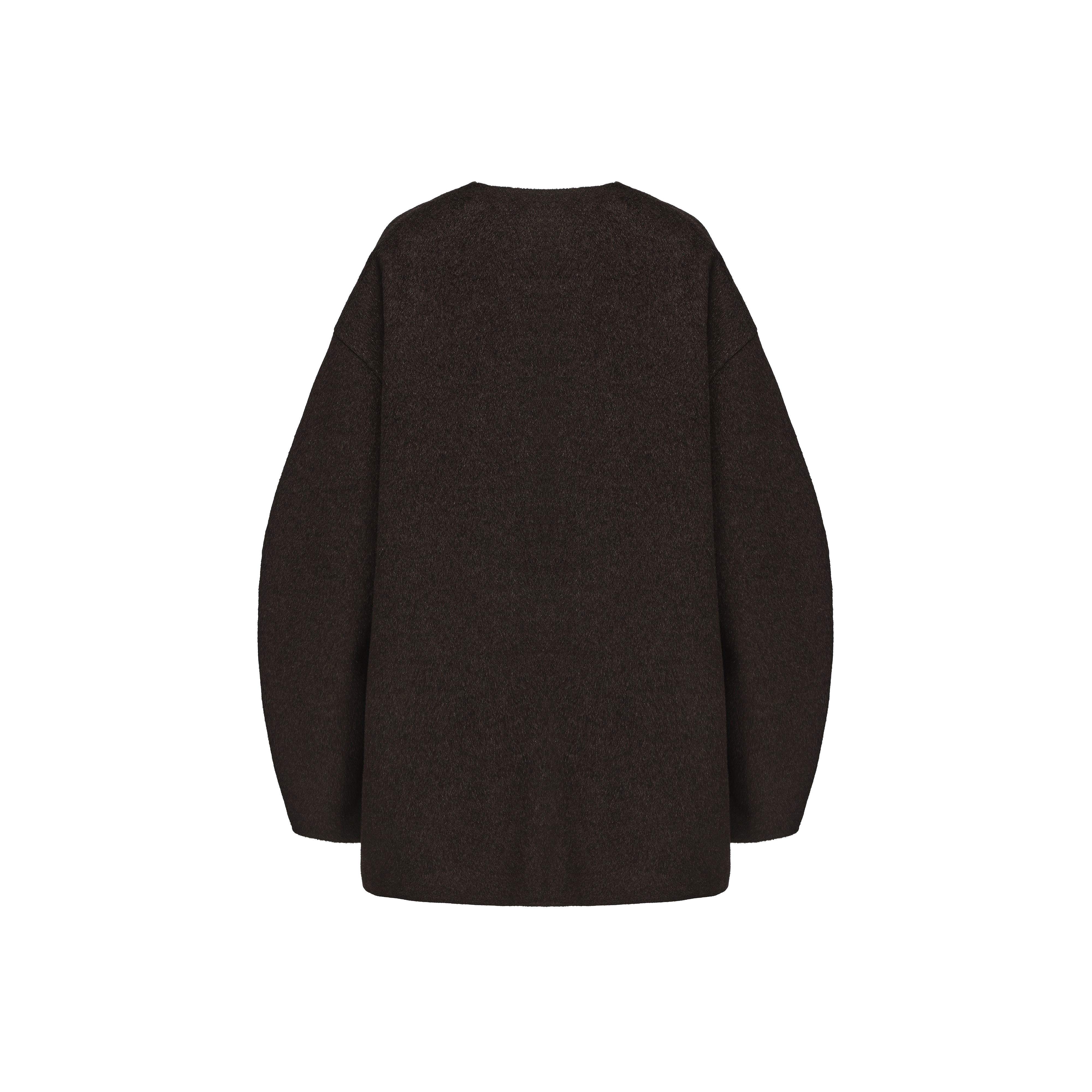 AW24 - COFFEE WOLIN COAT