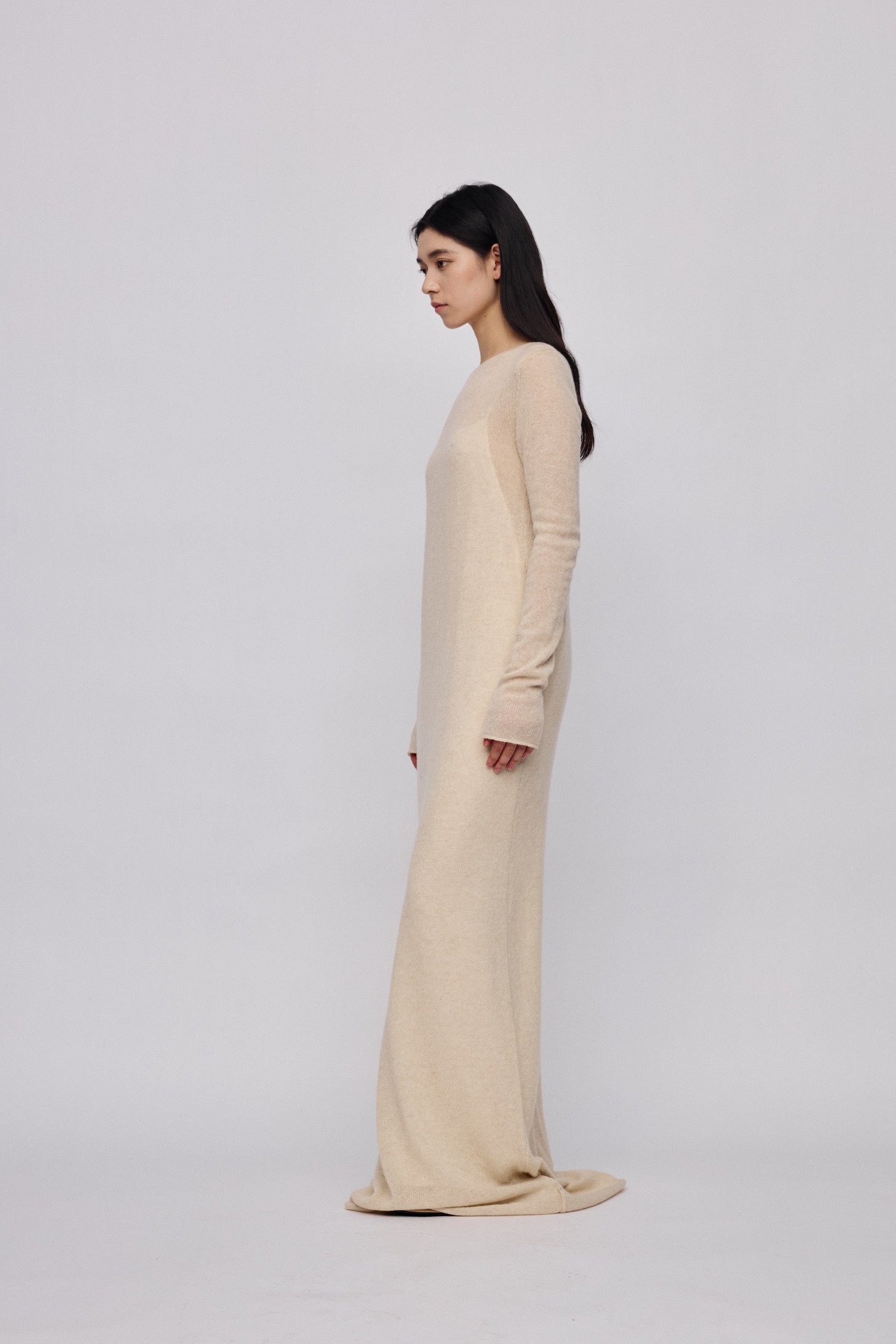 PRE SS25 - NATURAL FOGO DRESS