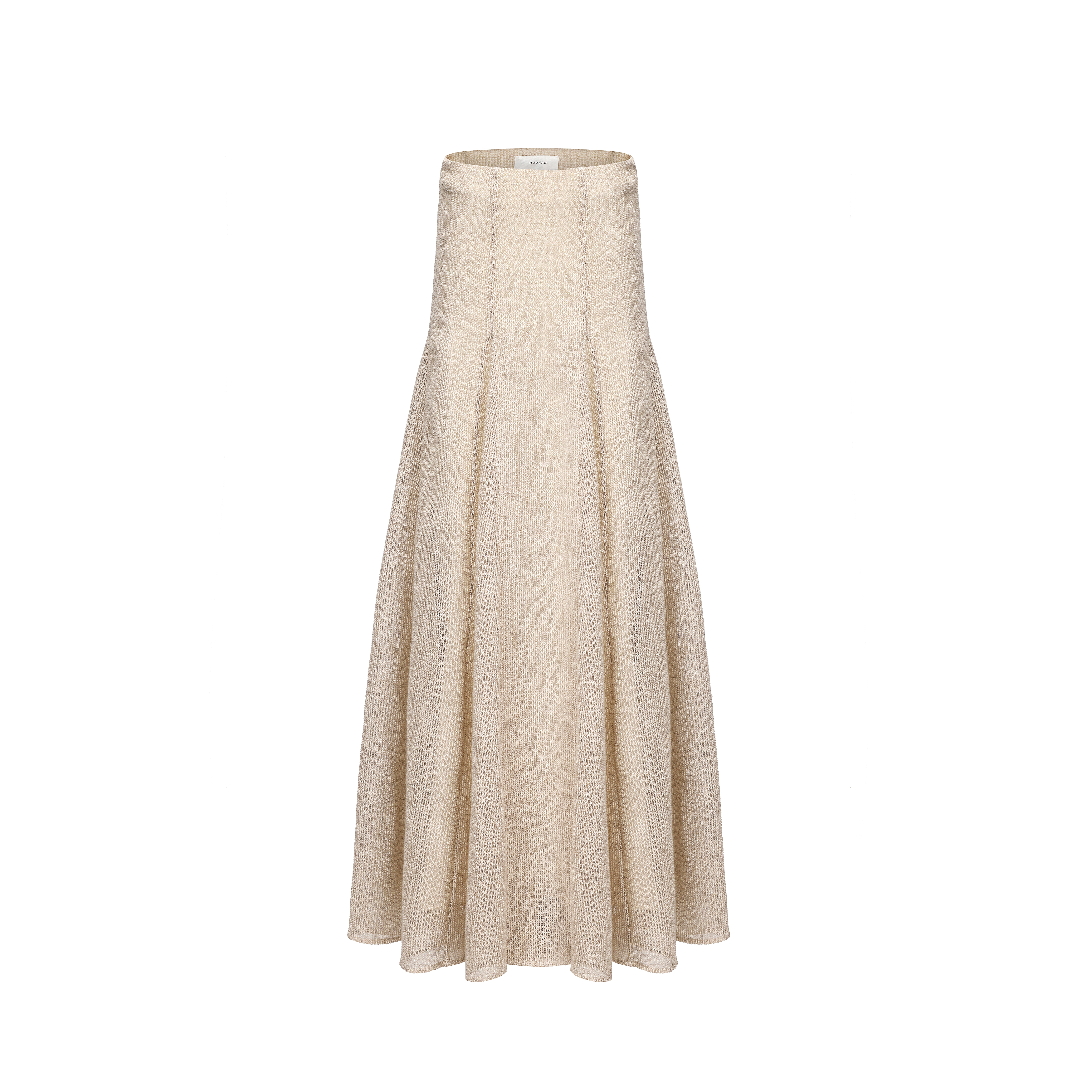 PRE SS25 - LINEN PARASOL SKIRT