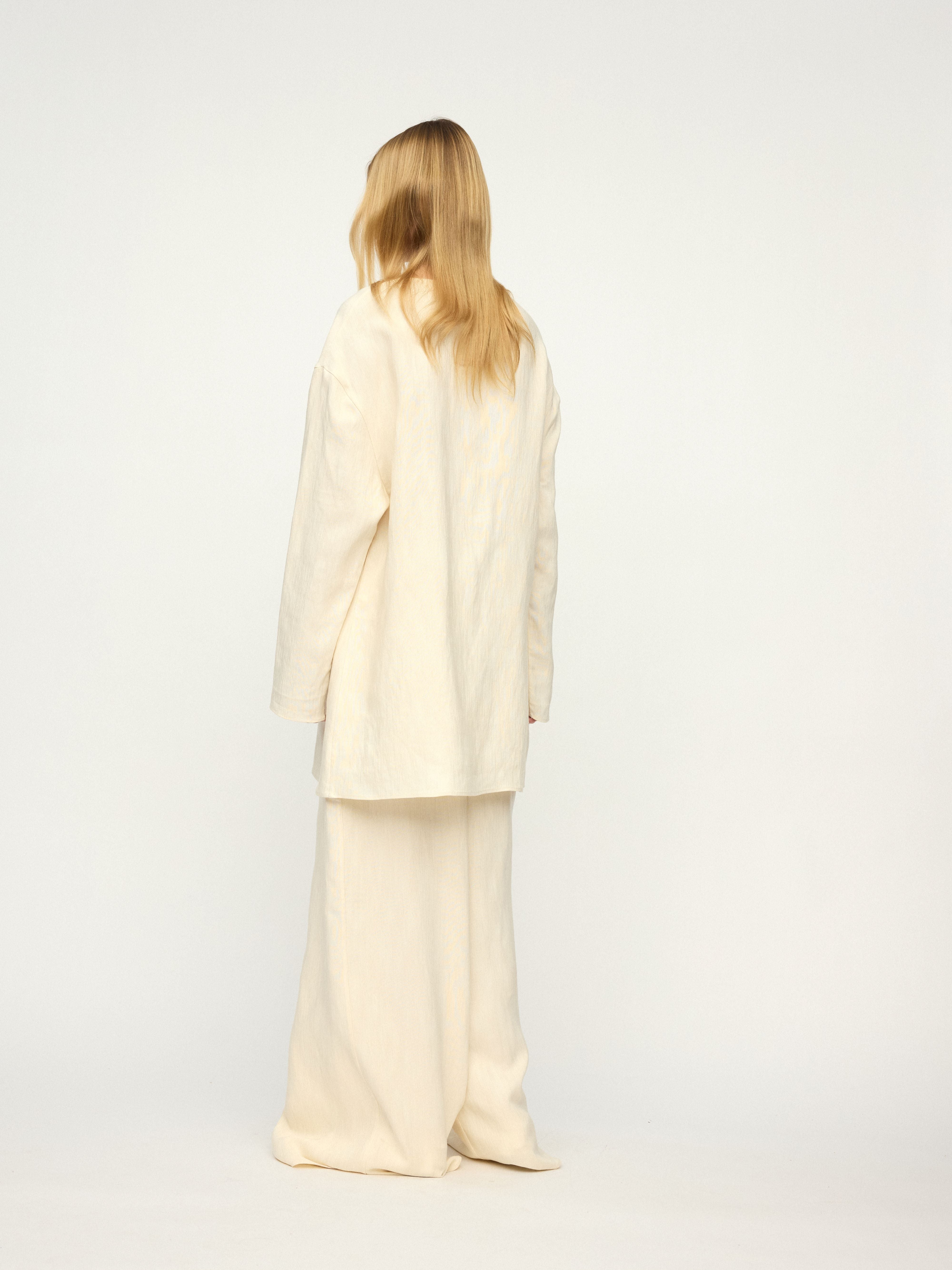 PREAW25 - WHEAT LOUNGE TROUSERS