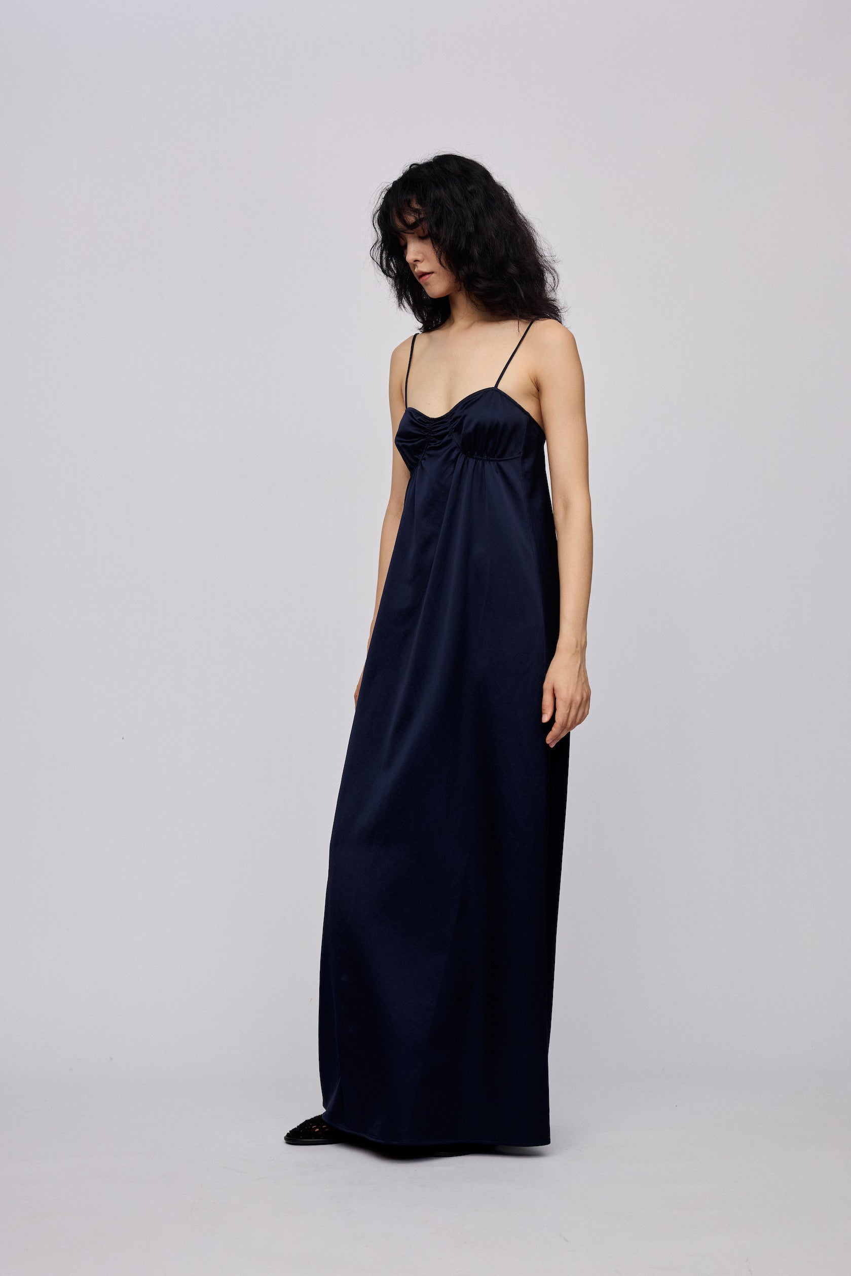 PRE SS25 - NIGHT SHELL DRESS