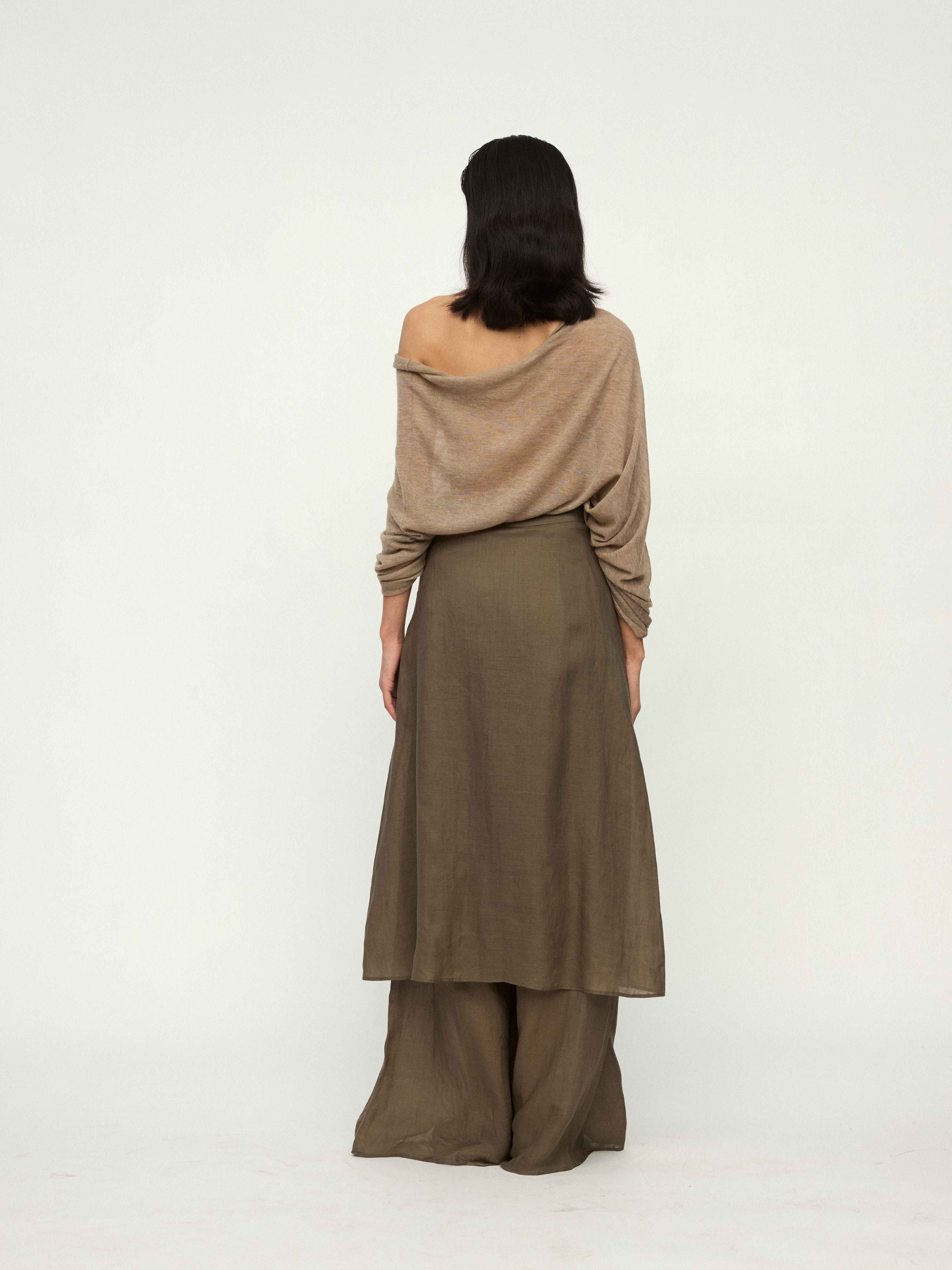 PREAW25 - WOOD SKIRT PANTS