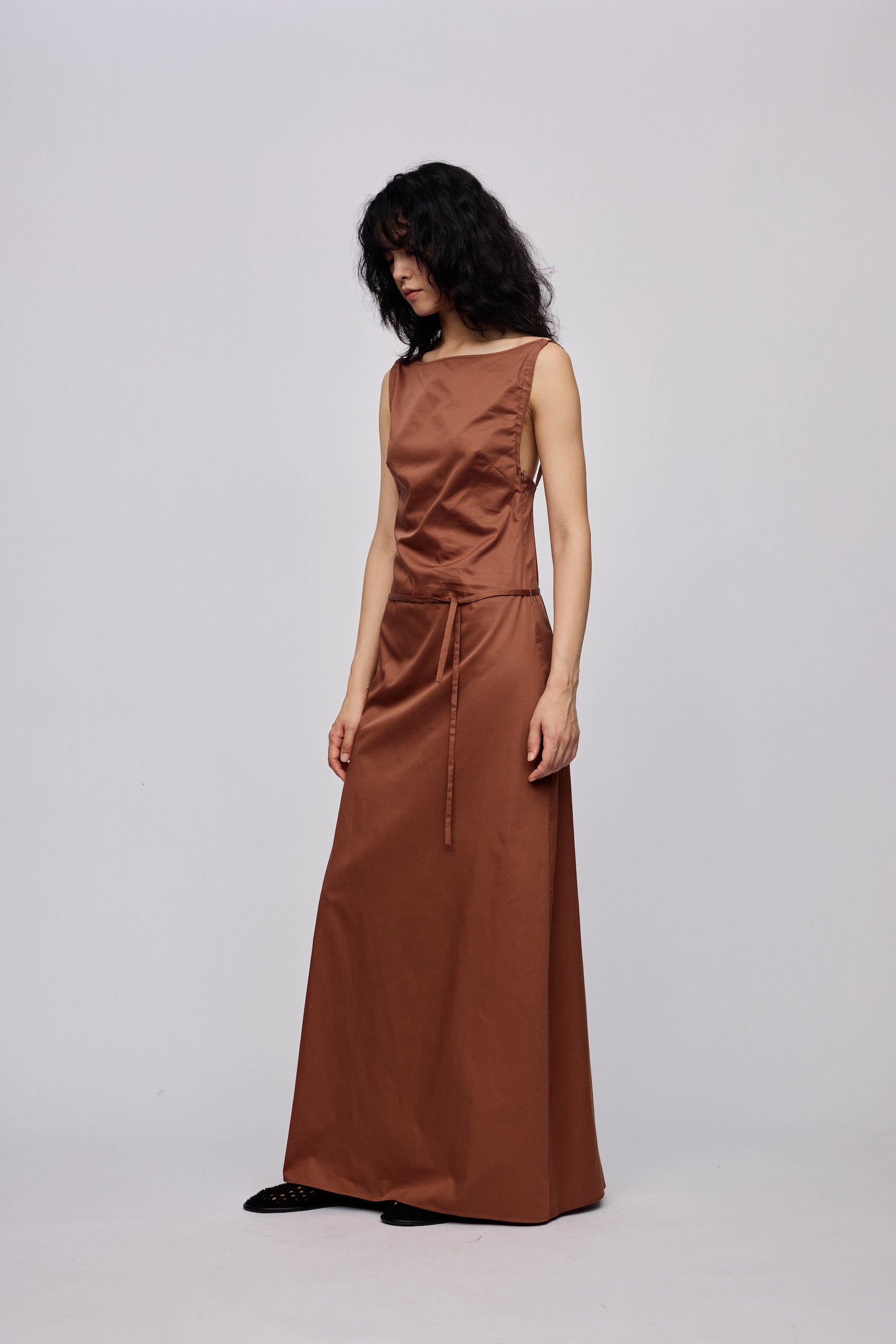 PRE SS25 - SUNSET SYROS DRESS