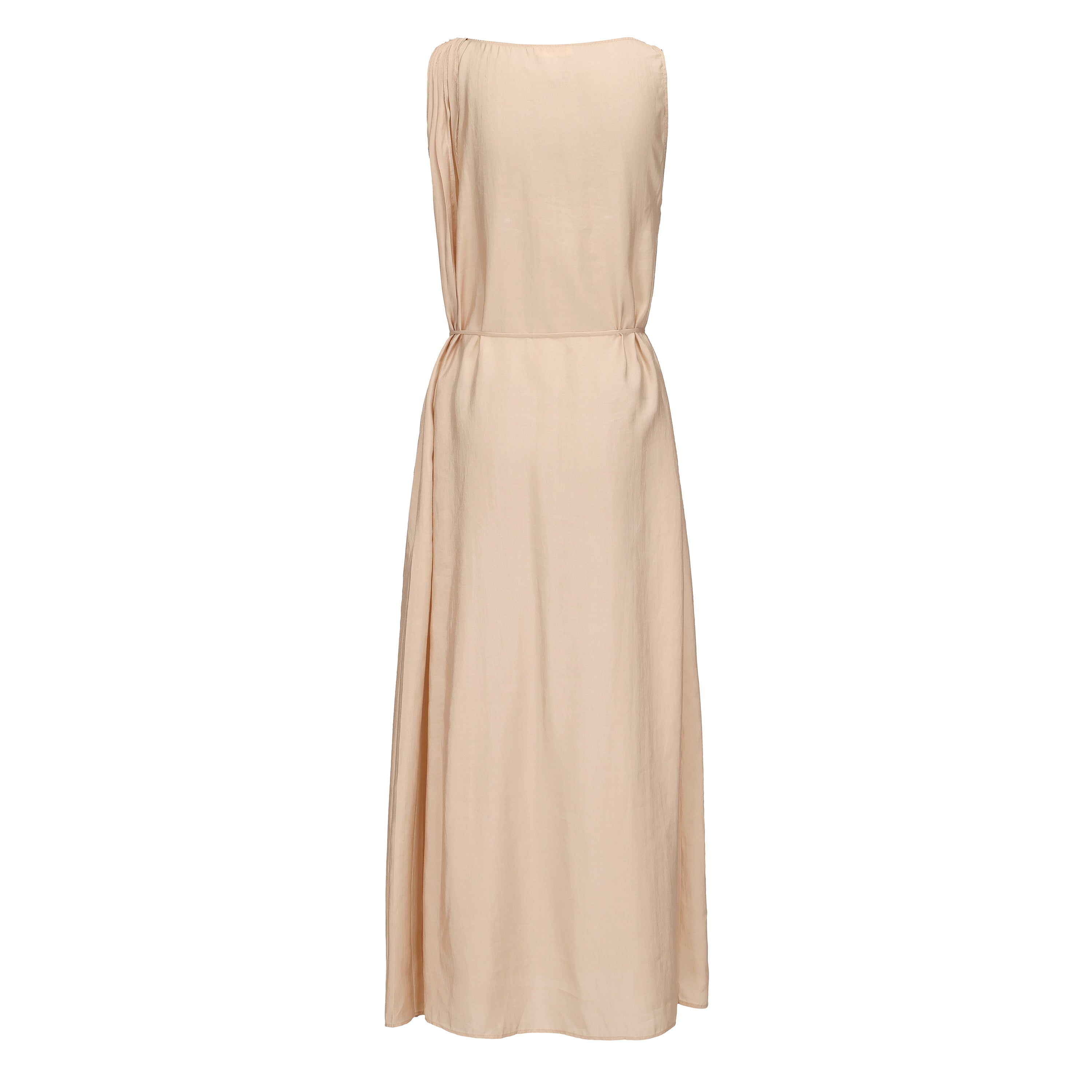 SS25 - LIGHT CAMEL GOTO DRESS