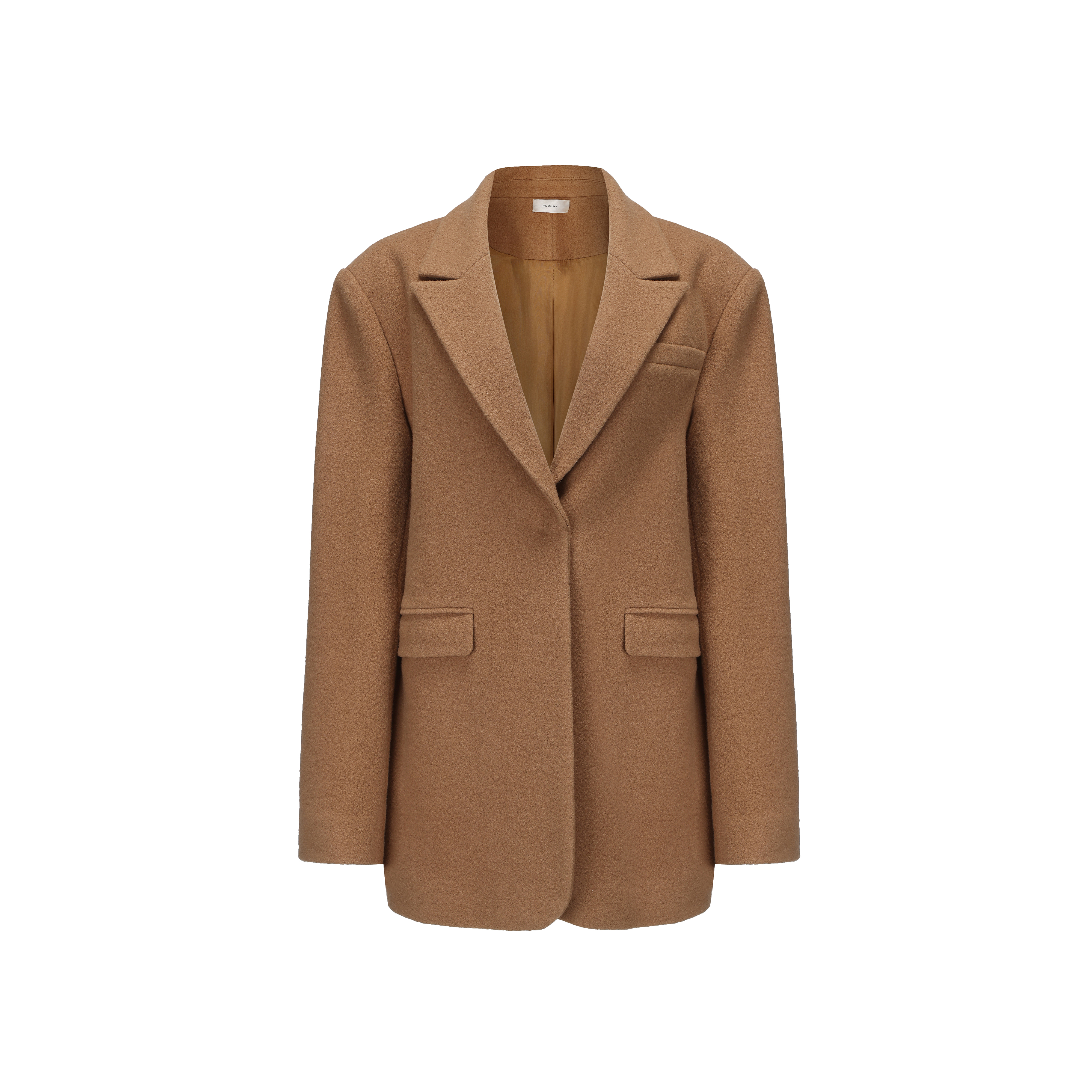 AW24 - CAMEL SUIT JACKET