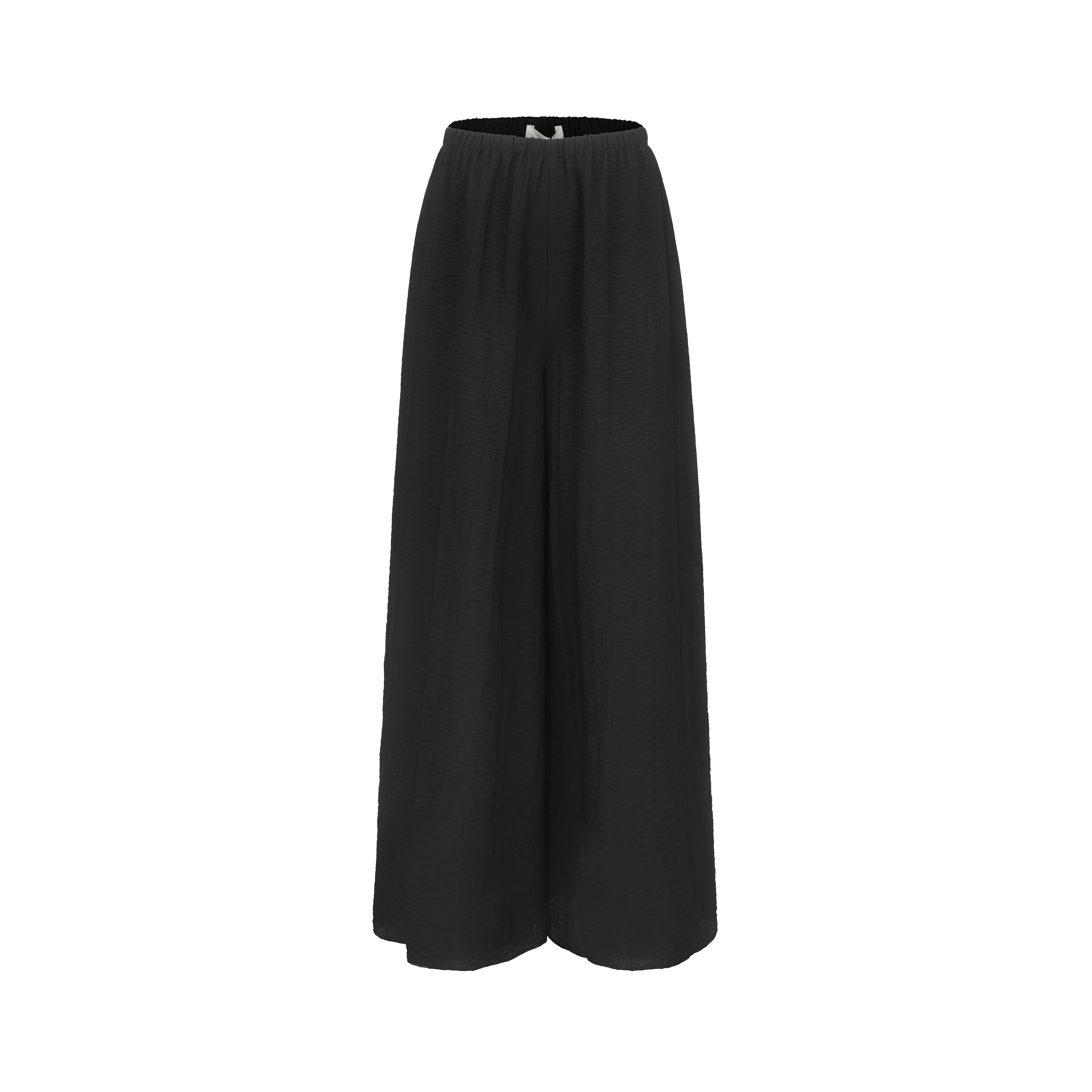 PREAW24 - BLACK LOUNGE TROUSERS