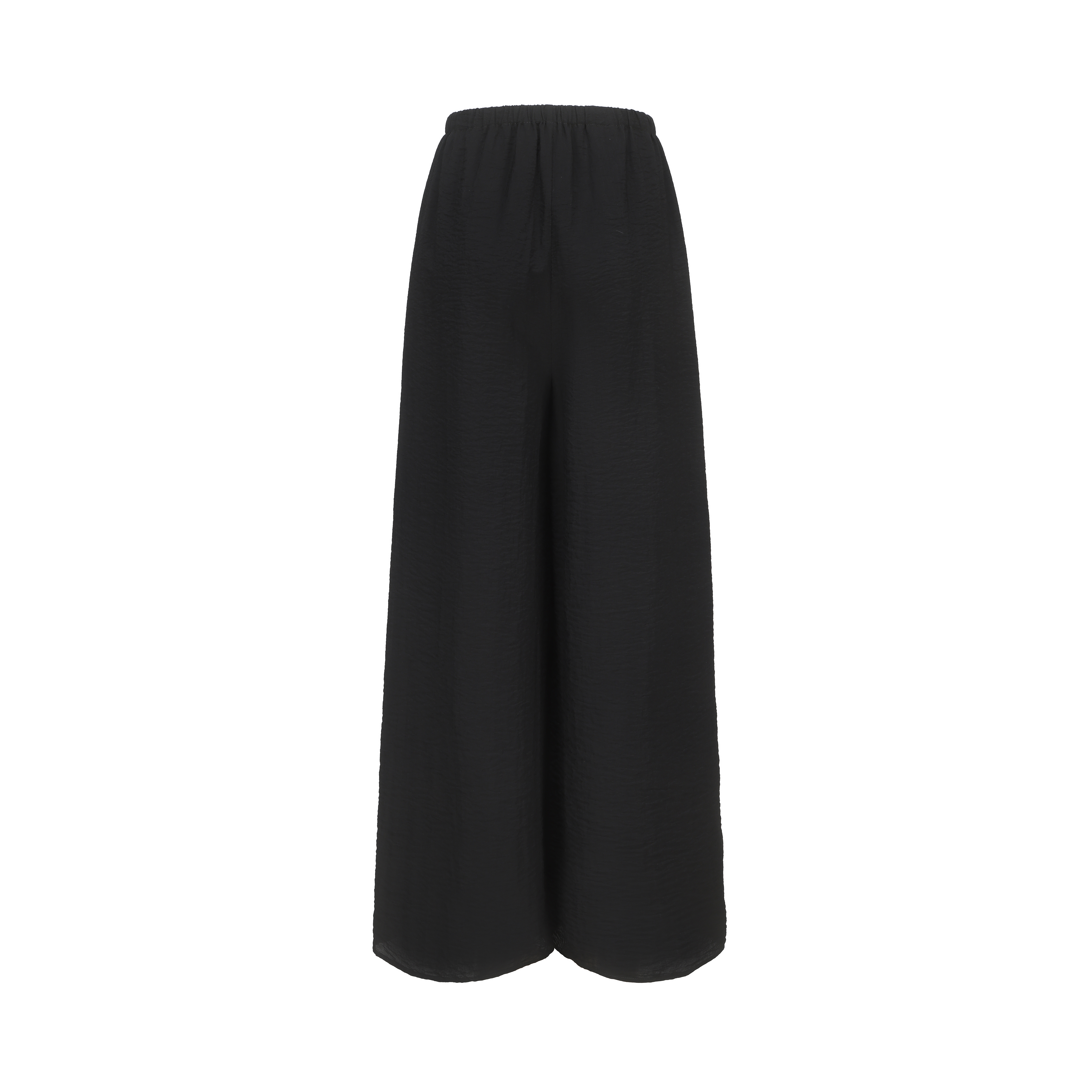 PREAW24 - BLACK LOUNGE TROUSERS