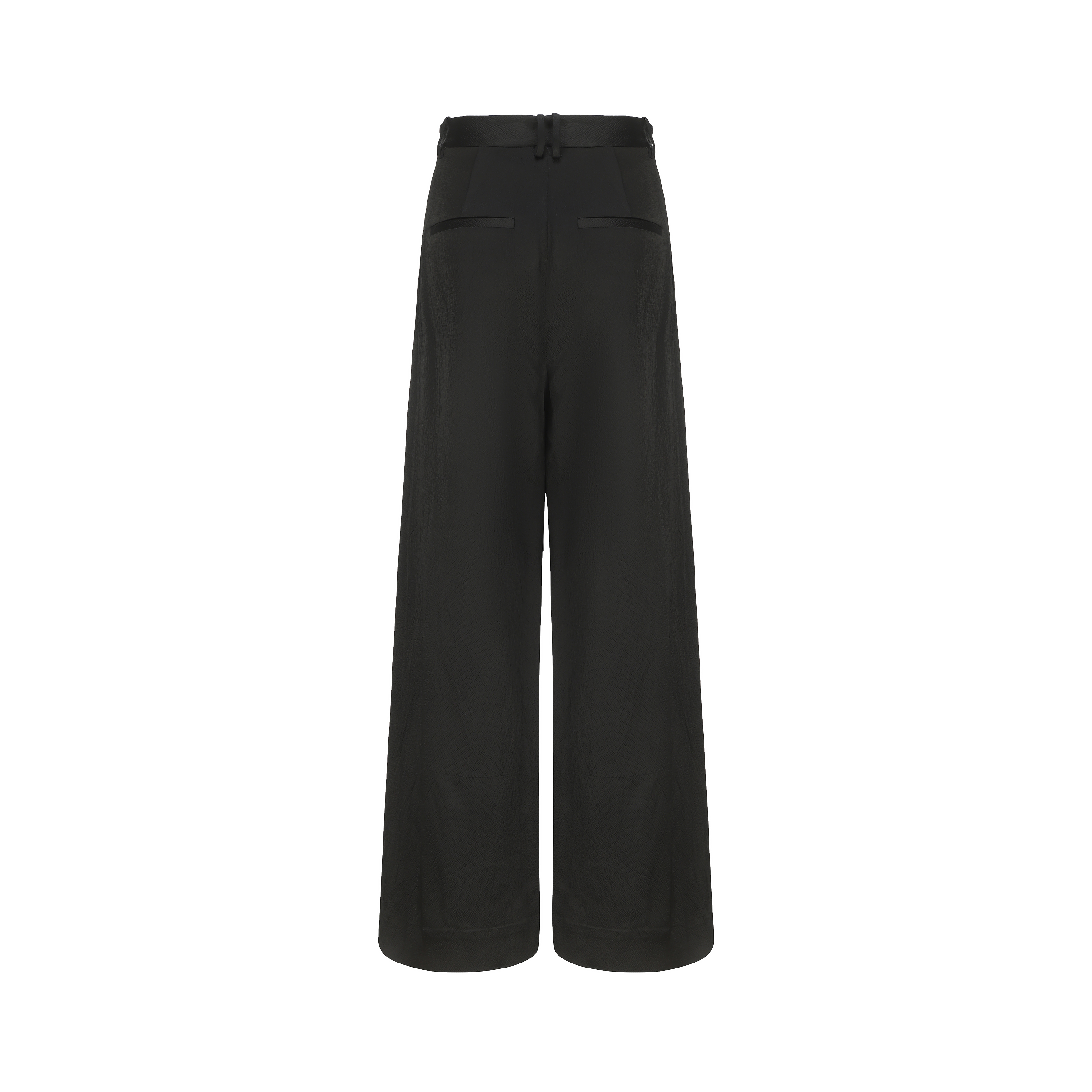 PREAW24 - BLACK SUIT PANTS