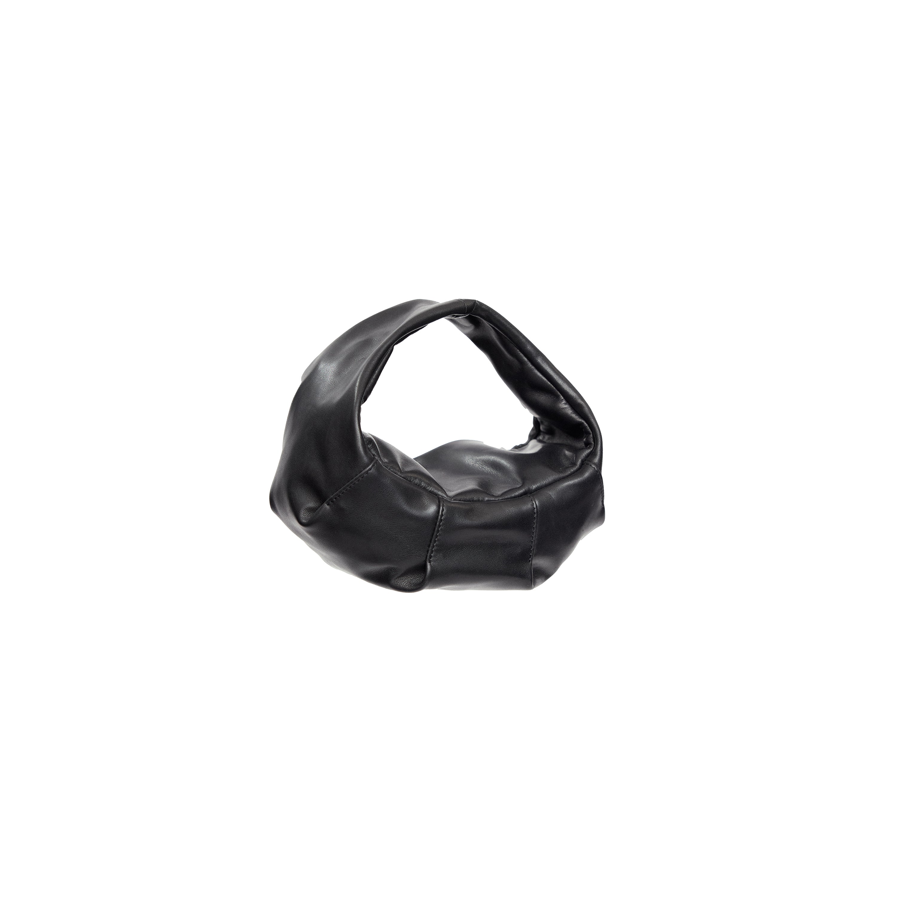AW25 - BLACK MINI MOON BAG