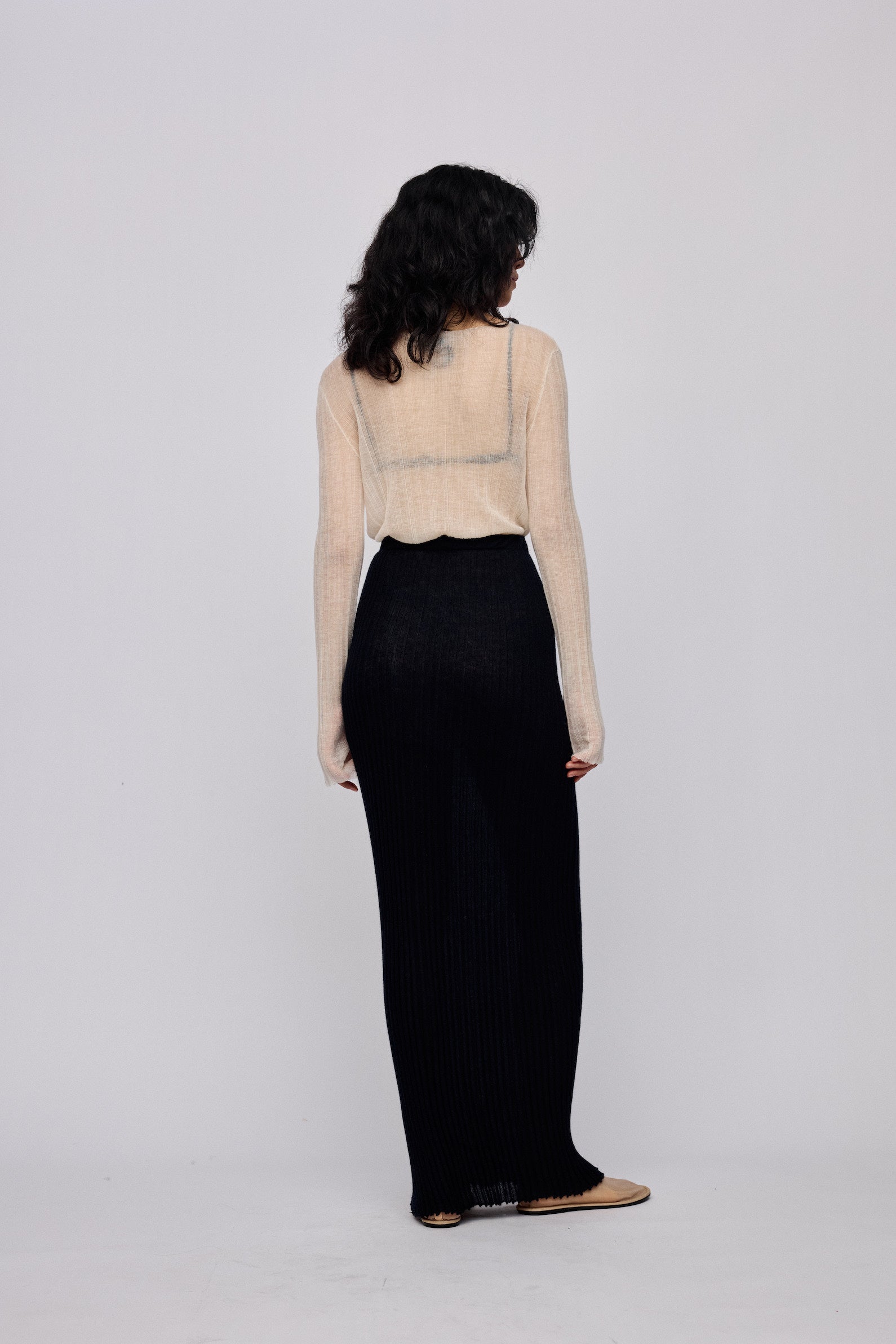 PRE SS25 - NIGHT VANIA SKIRT