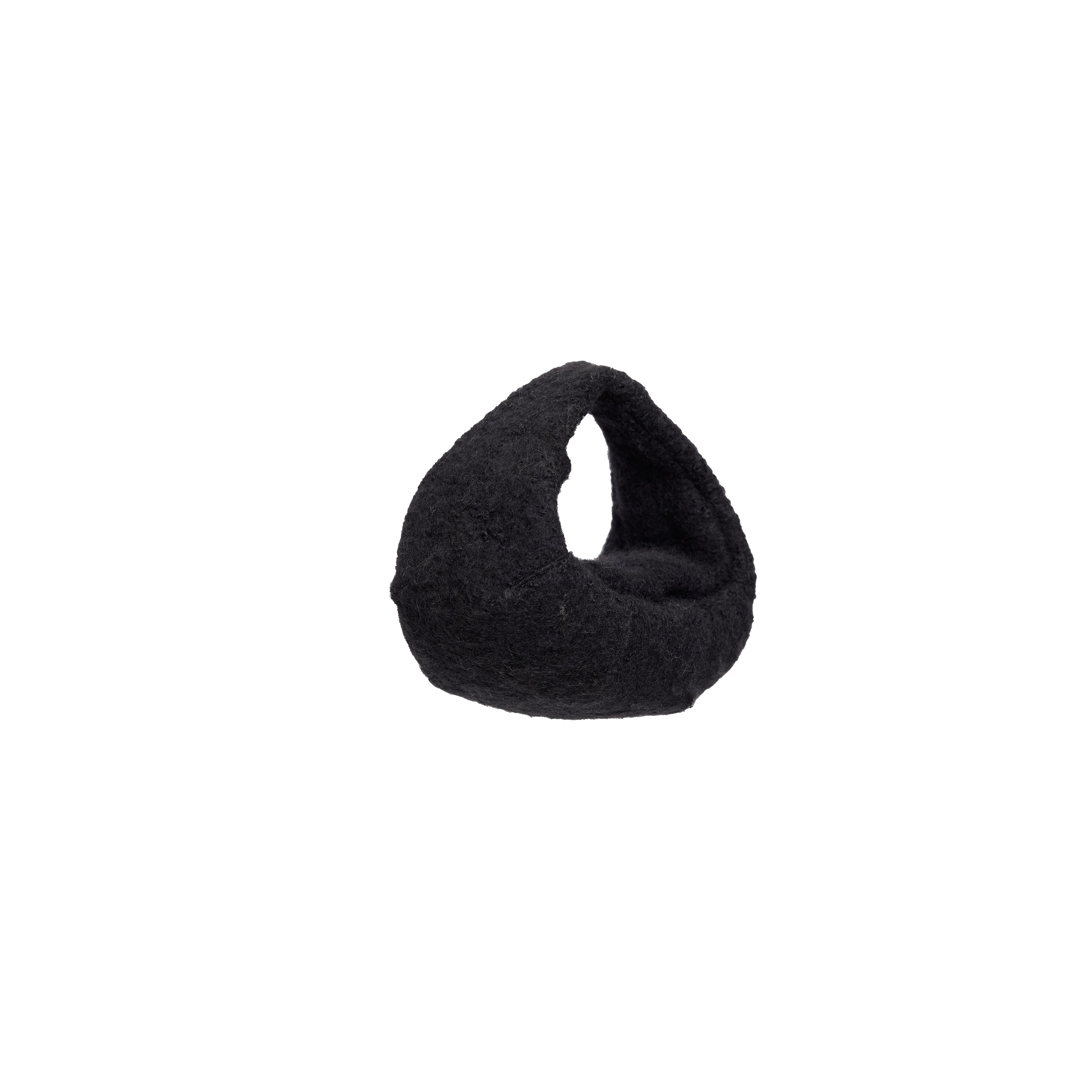 AW25 - EBONY BLACK MINI MOON BAG
