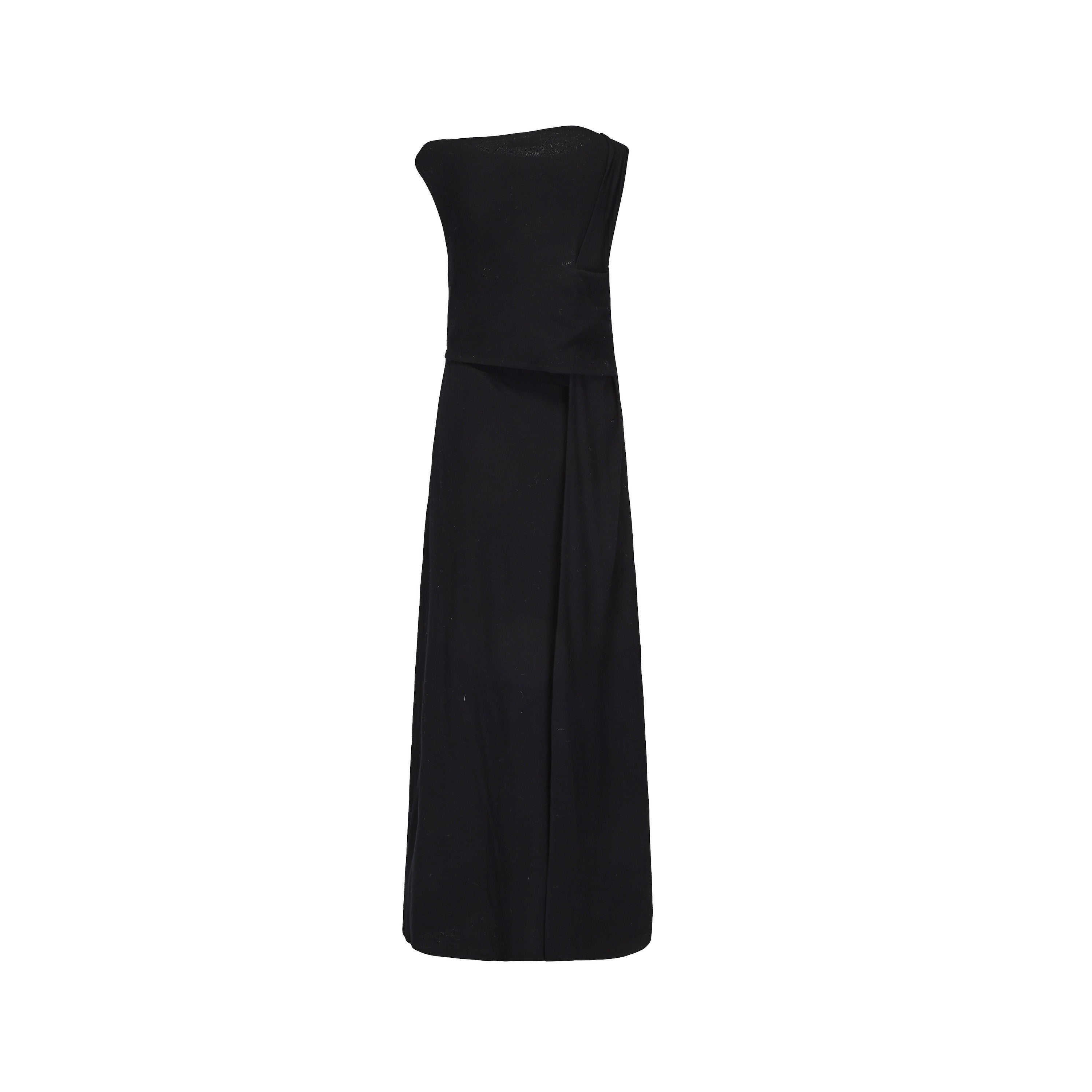 PREAW25 - JET BLACK ILHA DRESS