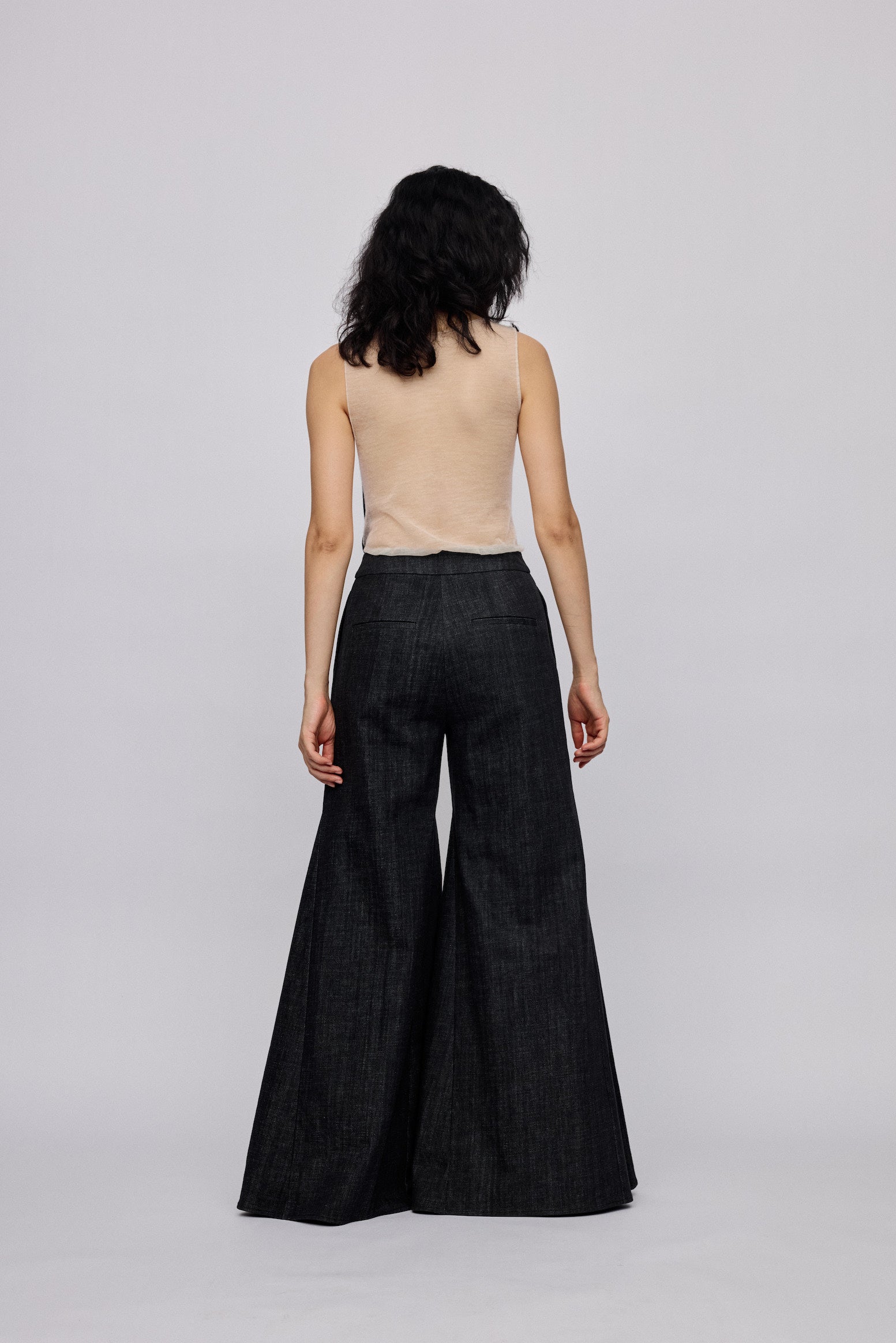 PRE SS25 - STONE PARASOL TROUSERS