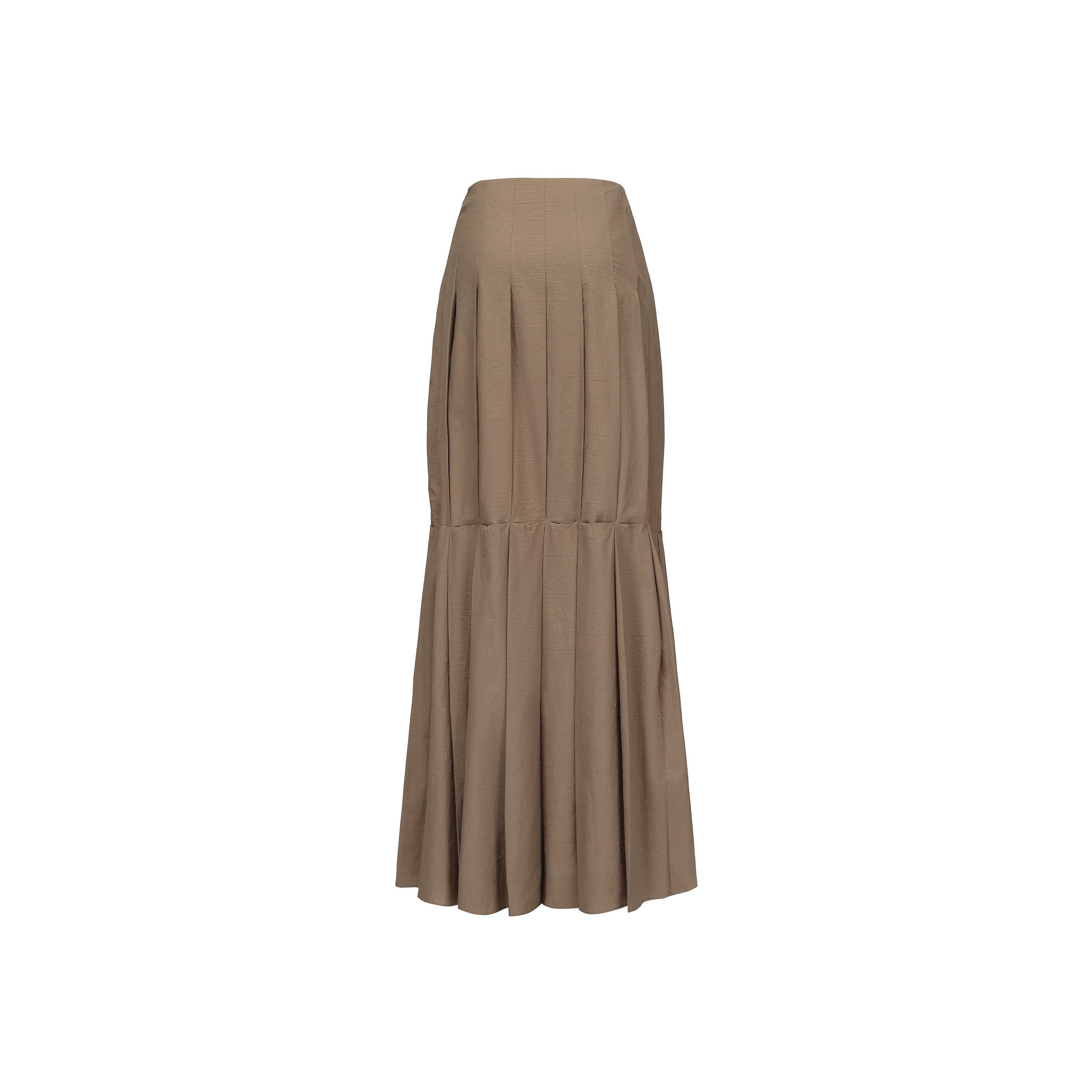 PREAW25 - MUD ALBA PLEATED SKIRT