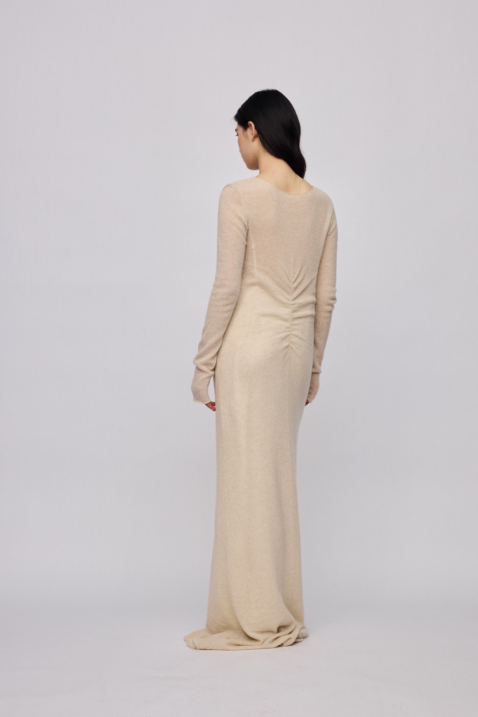 PRE SS25 - NATURAL FOGO DRESS