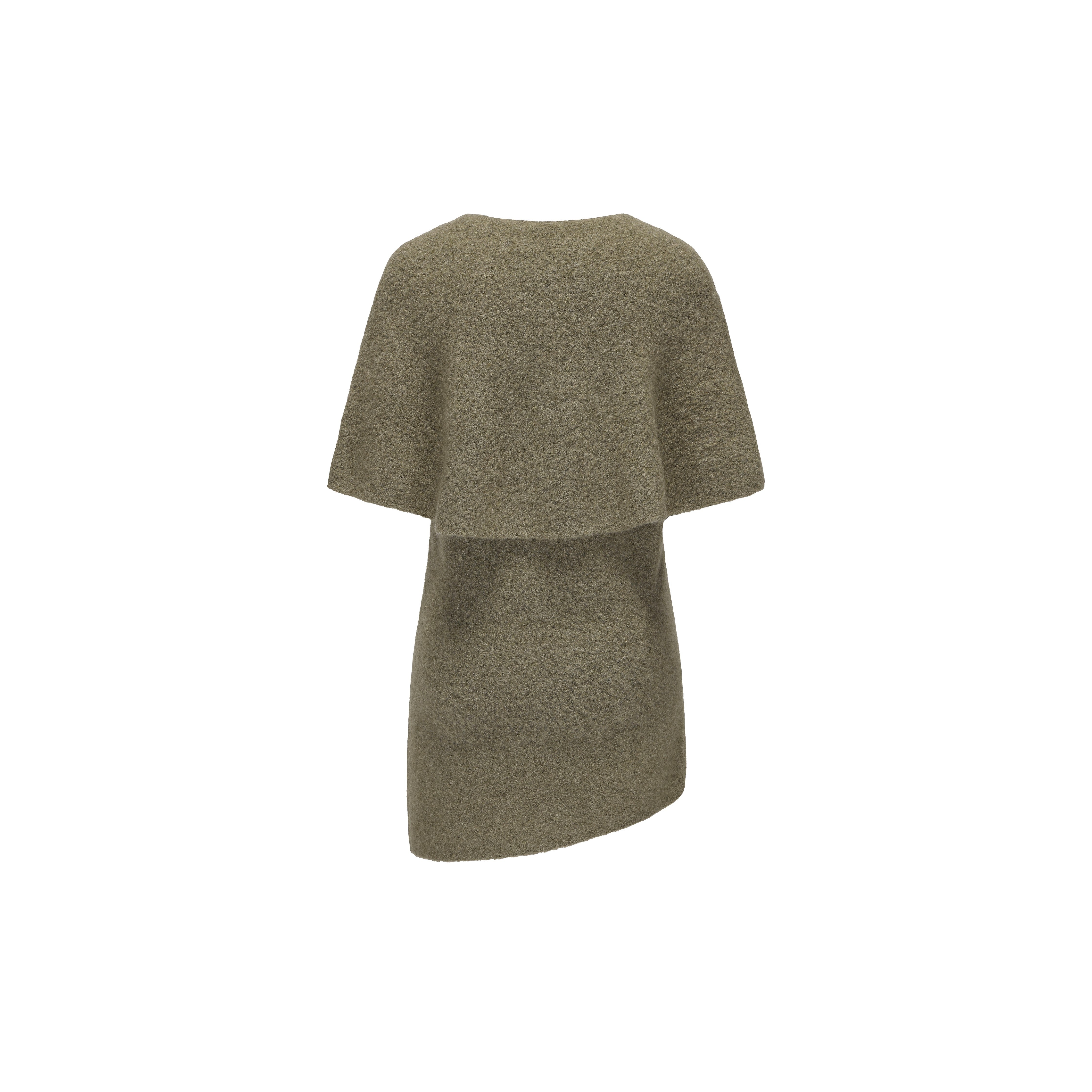 PREAW25 - DARK SAGE CAPE TOP