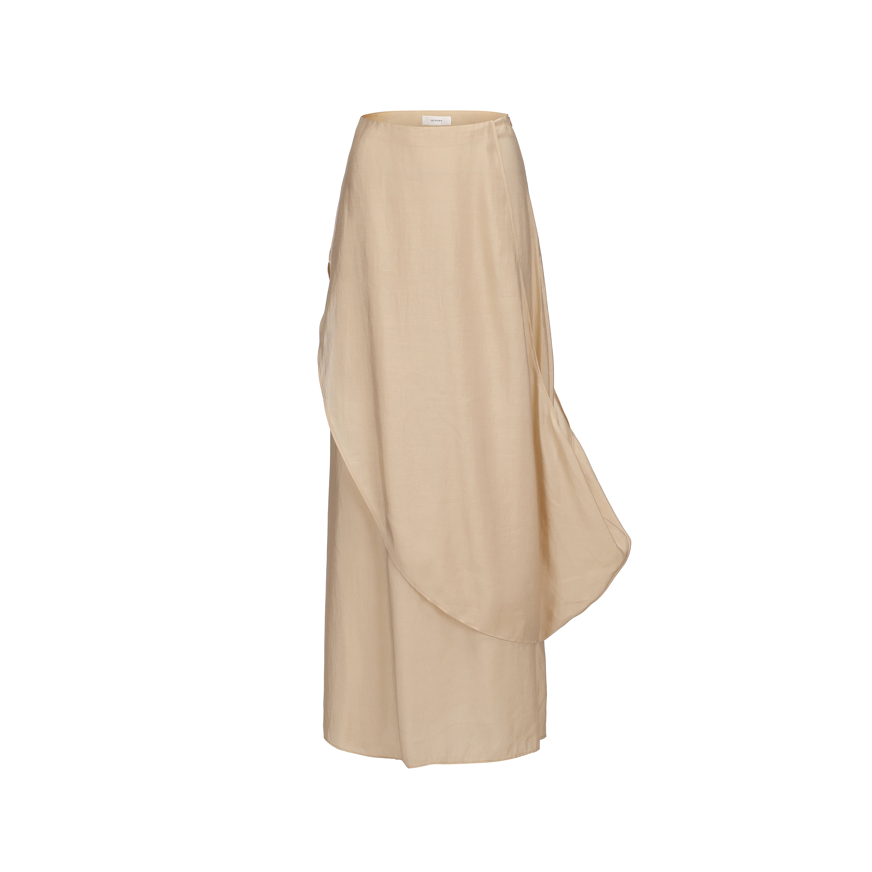 SS25 - LIGHT CAMEL TULLIA SKIRT