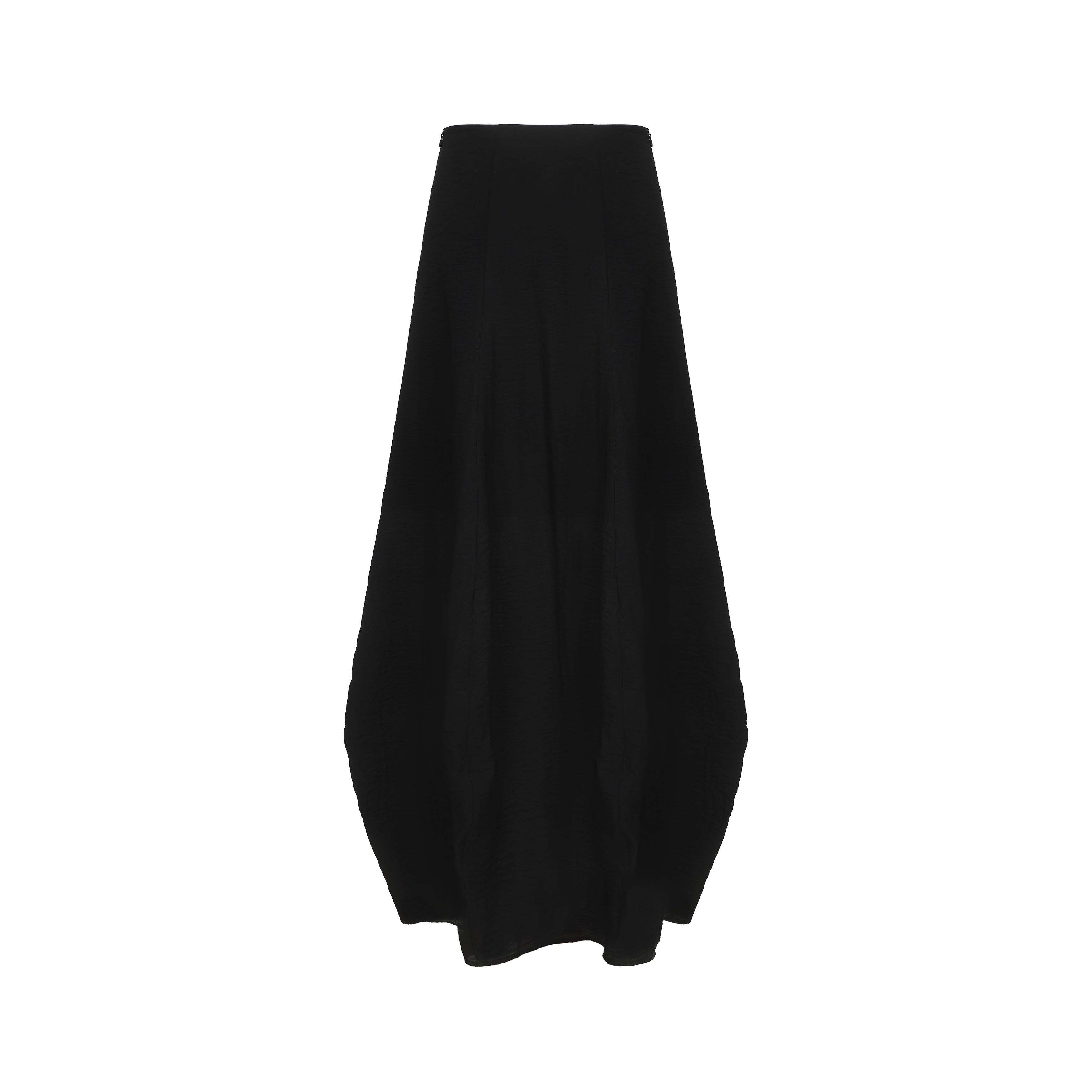 PREAW24 - BLACK COCOON SKIRT