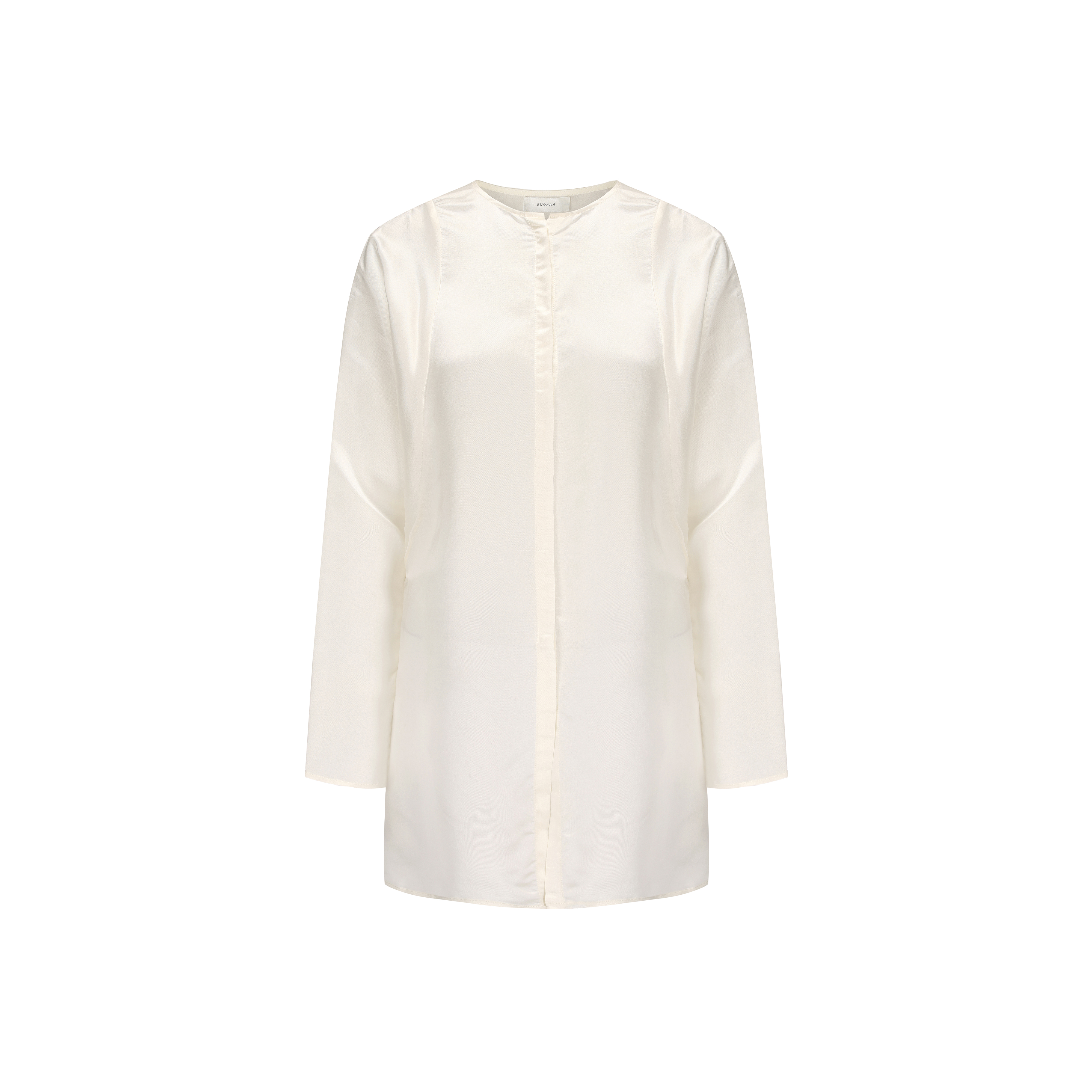 PRE SS25 - GLOSS WHITE BRUNO SHIRT