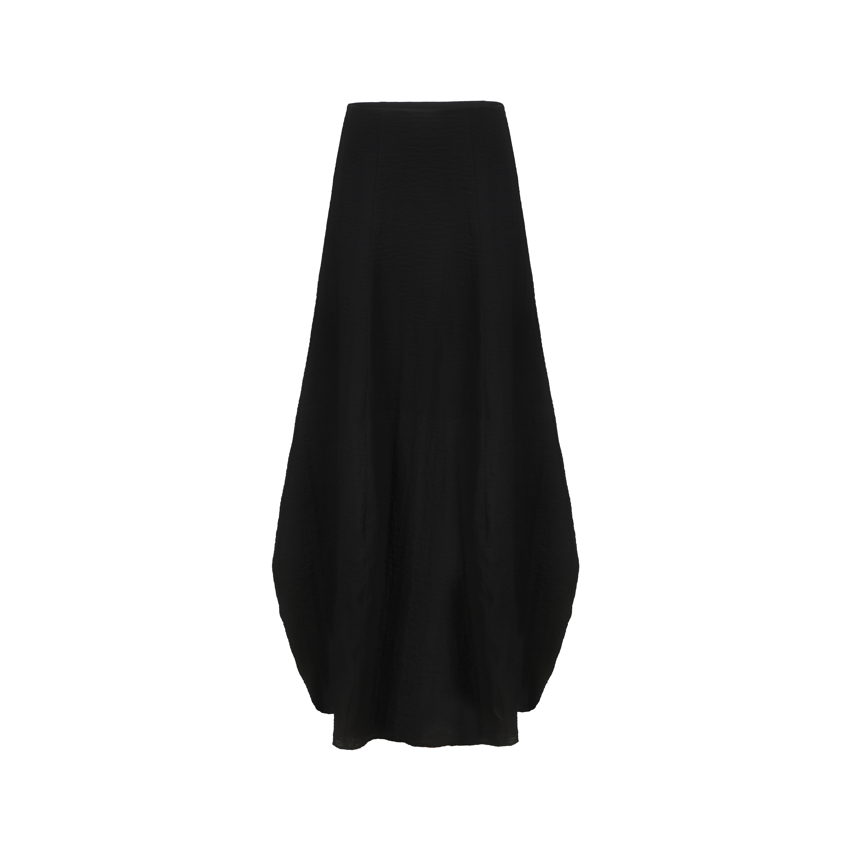 PREAW24 - BLACK COCOON SKIRT